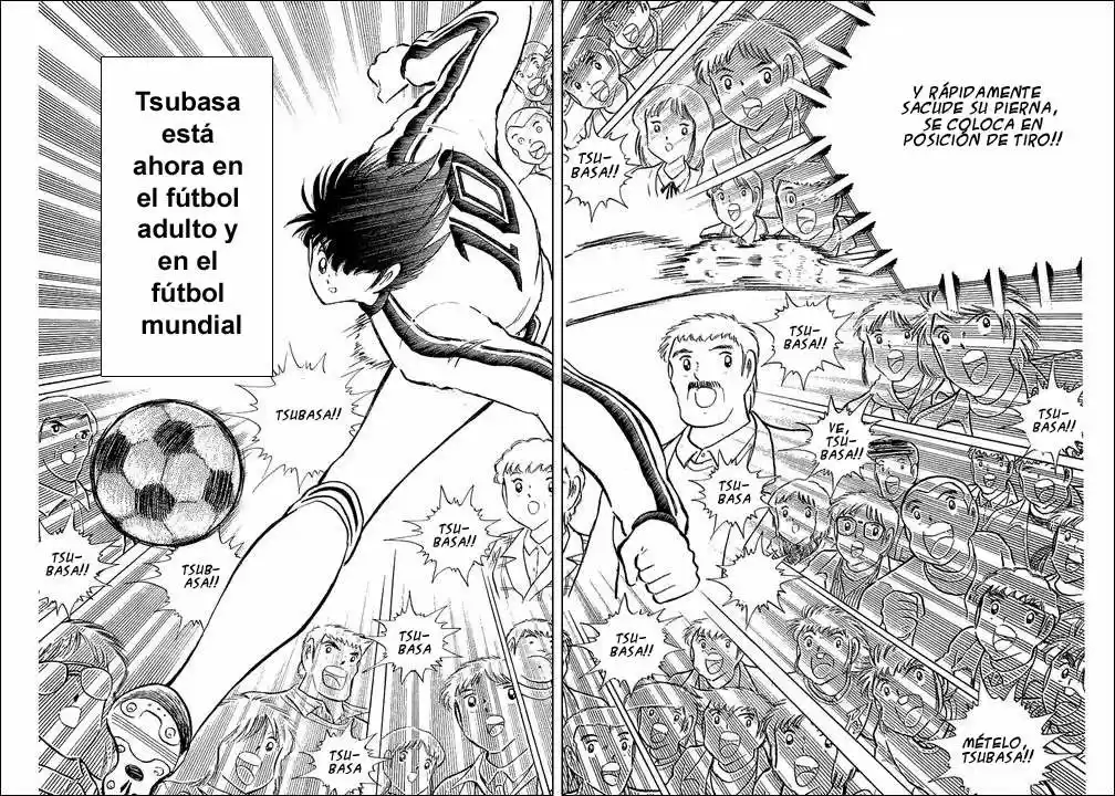 Capitán Tsubasa capítulo 113, página 22