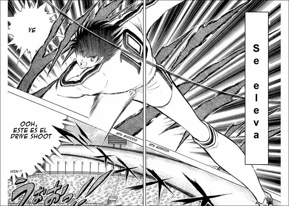 Capitán Tsubasa capítulo 113, página 23