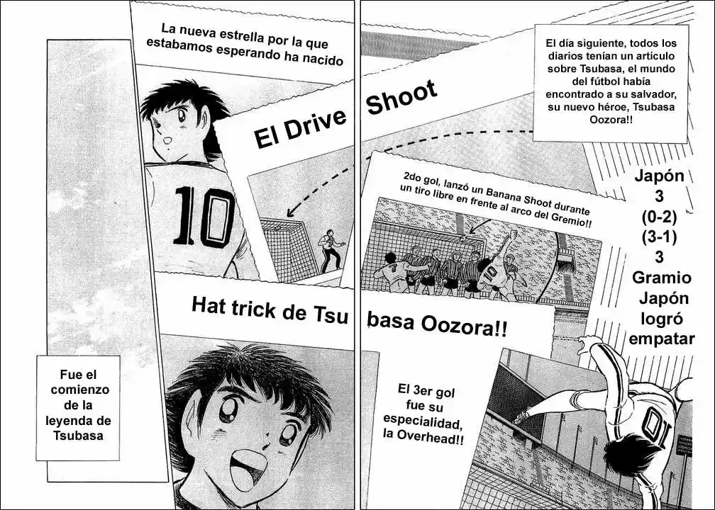 Capitán Tsubasa capítulo 113, página 25
