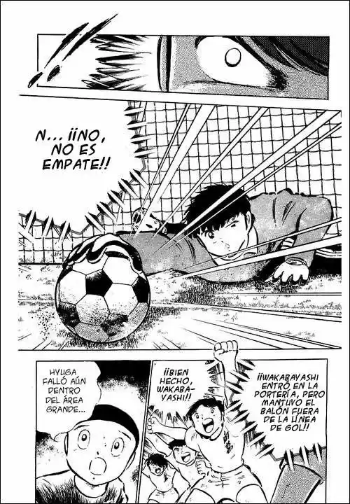 Capitán Tsubasa capítulo 39, página 32