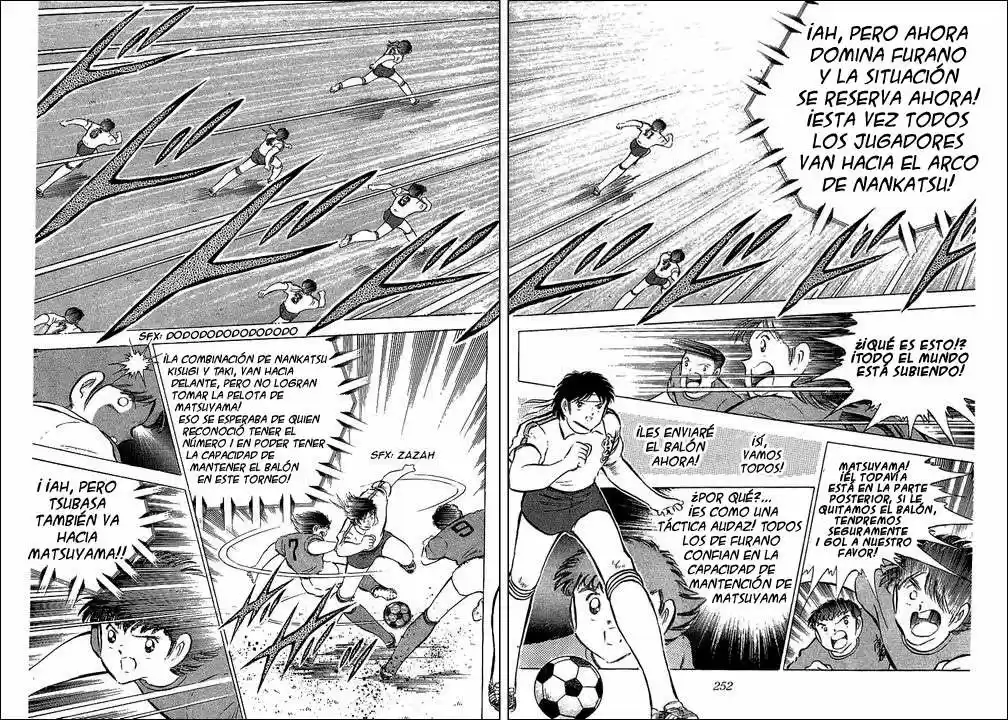 Capitán Tsubasa capítulo 71, página 34