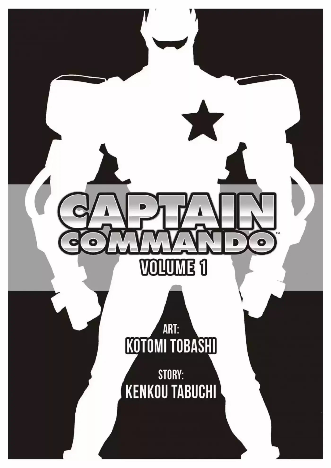 CAPTAIN COMMANDO capítulo 1, página 2