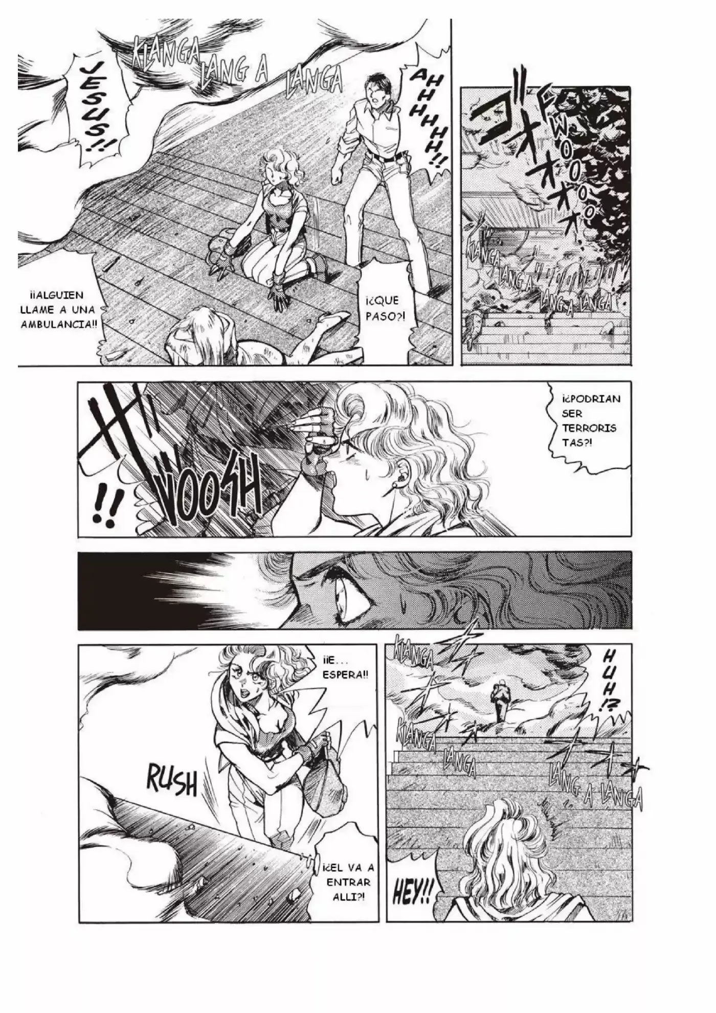 CAPTAIN COMMANDO capítulo 1, página 22