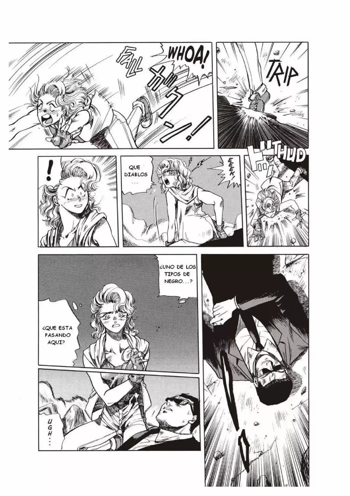CAPTAIN COMMANDO capítulo 1, página 24