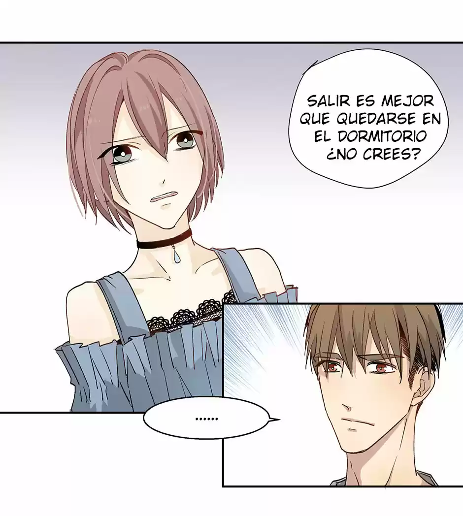 Capullo Del Corazón capítulo 21, página 18