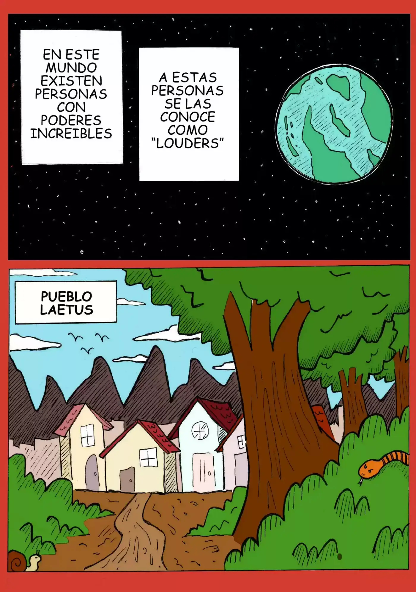 Caramel capítulo 1, página 1