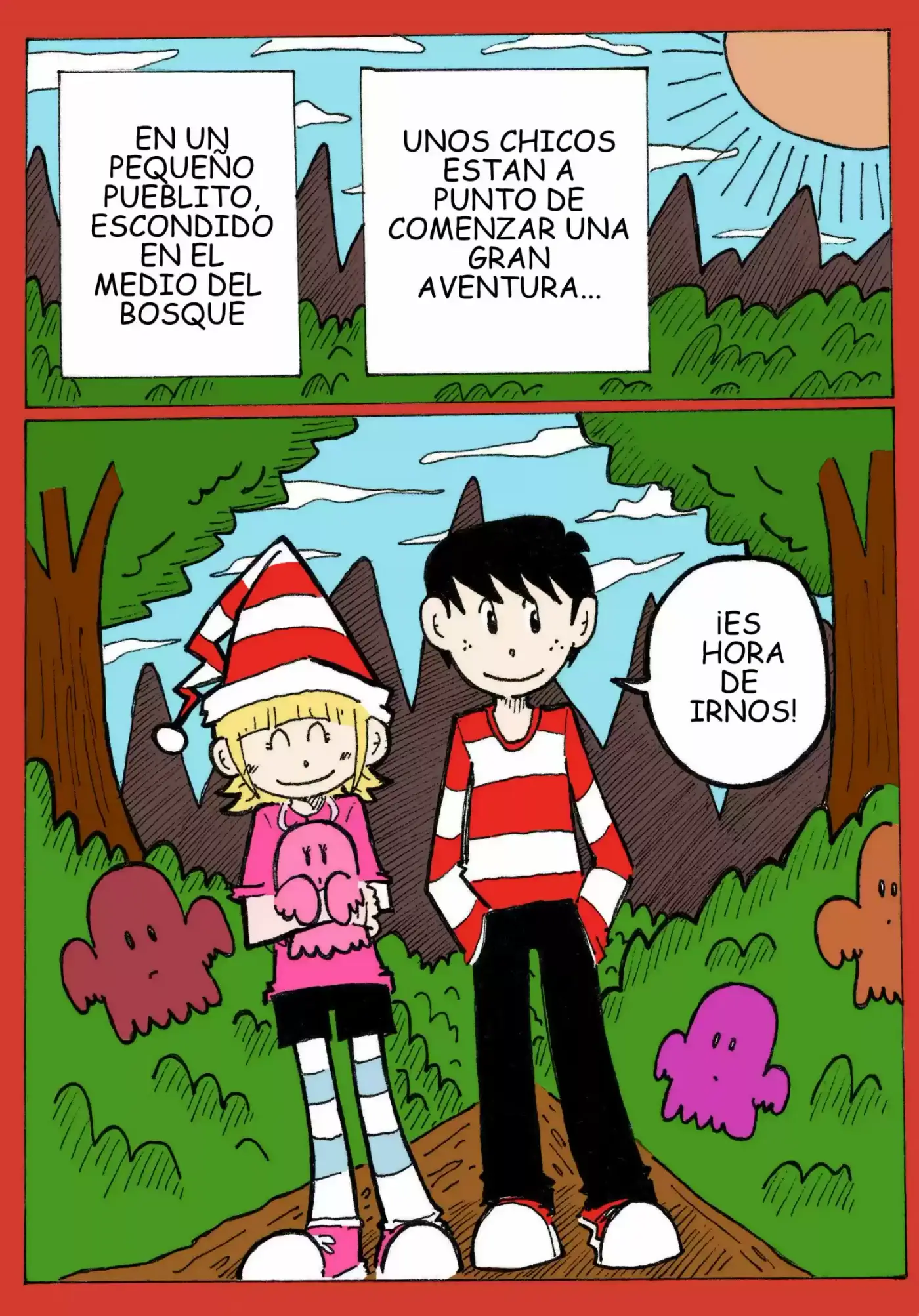 Caramel capítulo 1, página 2