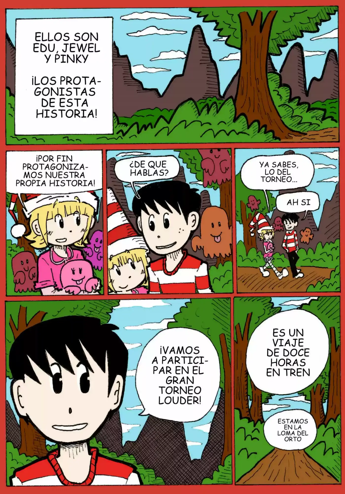 Caramel capítulo 1, página 3