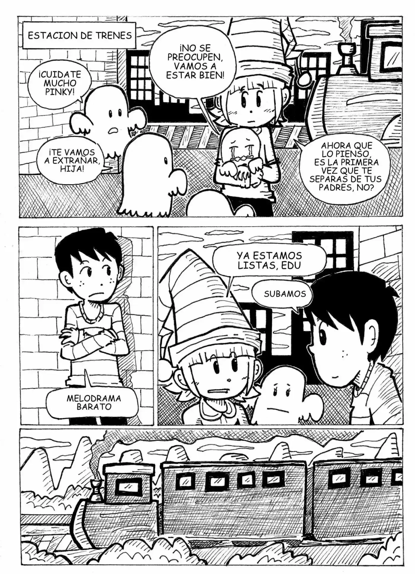 Caramel capítulo 1, página 5