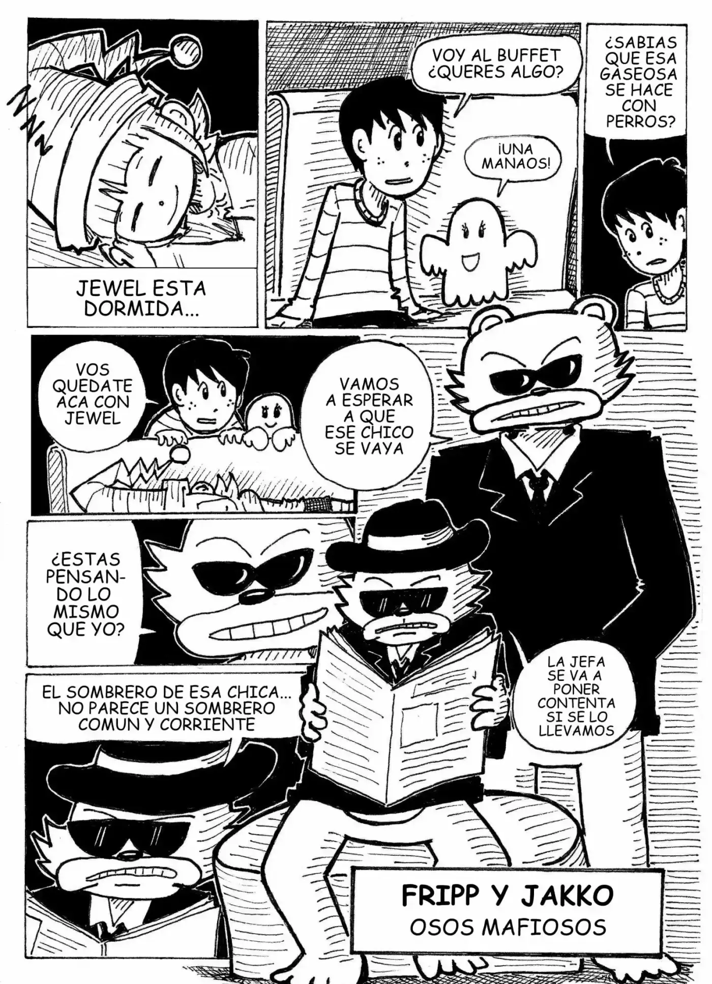 Caramel capítulo 1, página 6