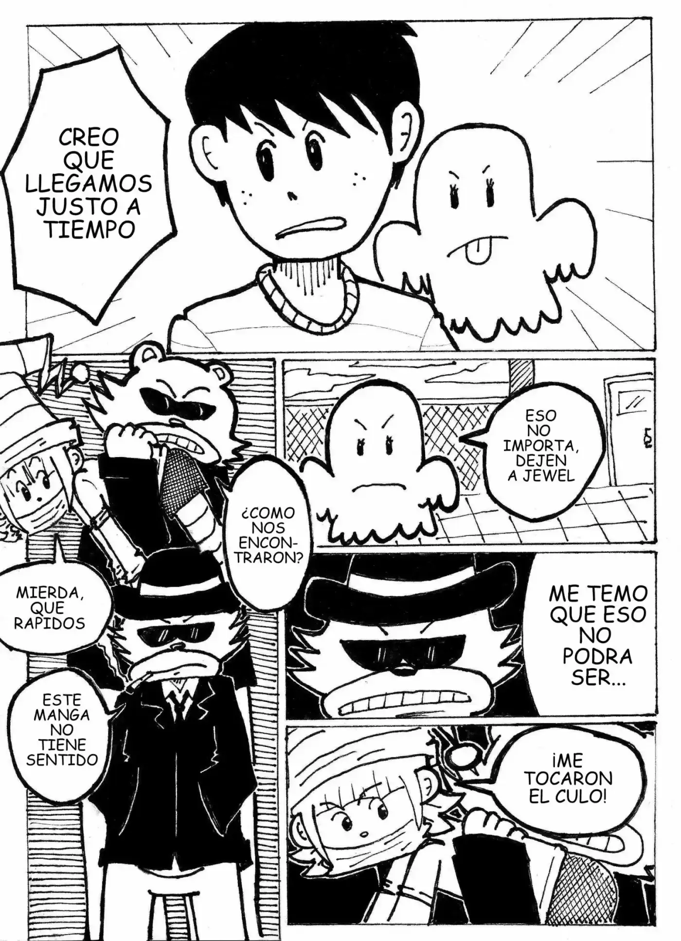 Caramel capítulo 1, página 9