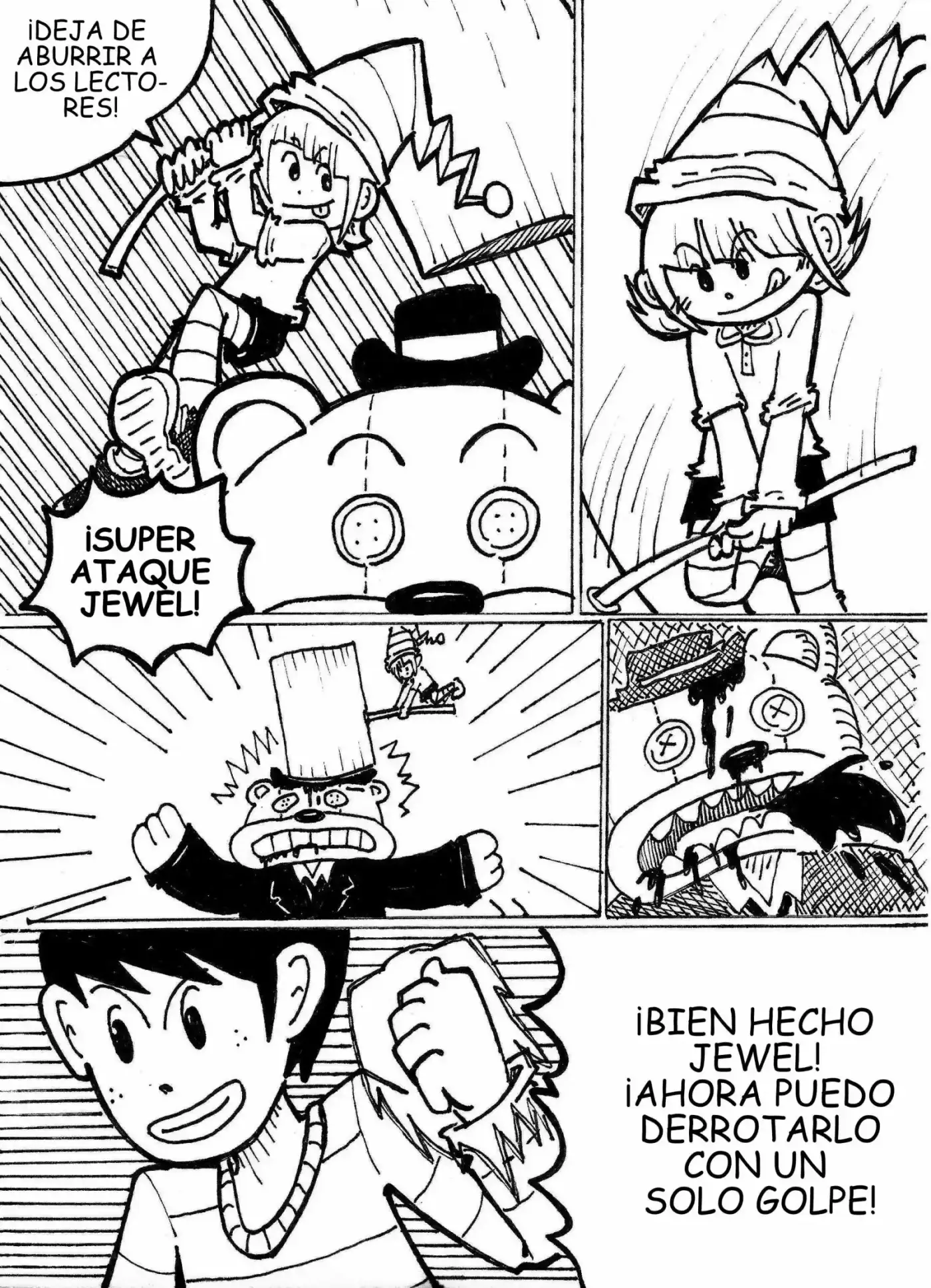 Caramel capítulo 1, página 17