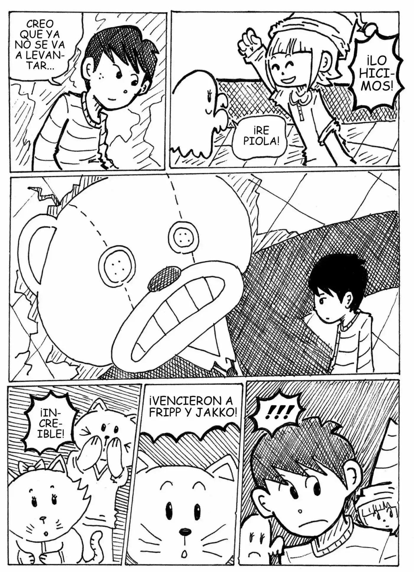 Caramel capítulo 1, página 19