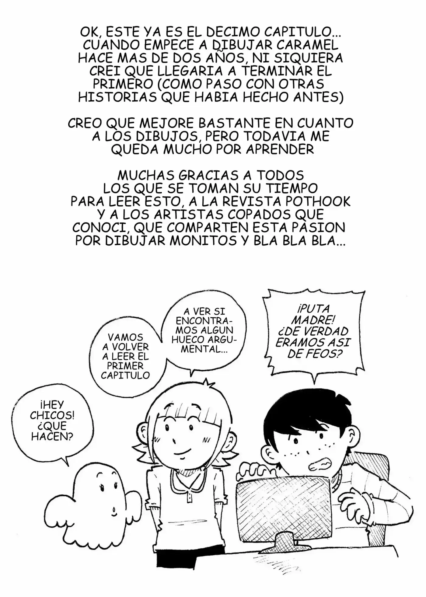 Caramel capítulo 10, página 22