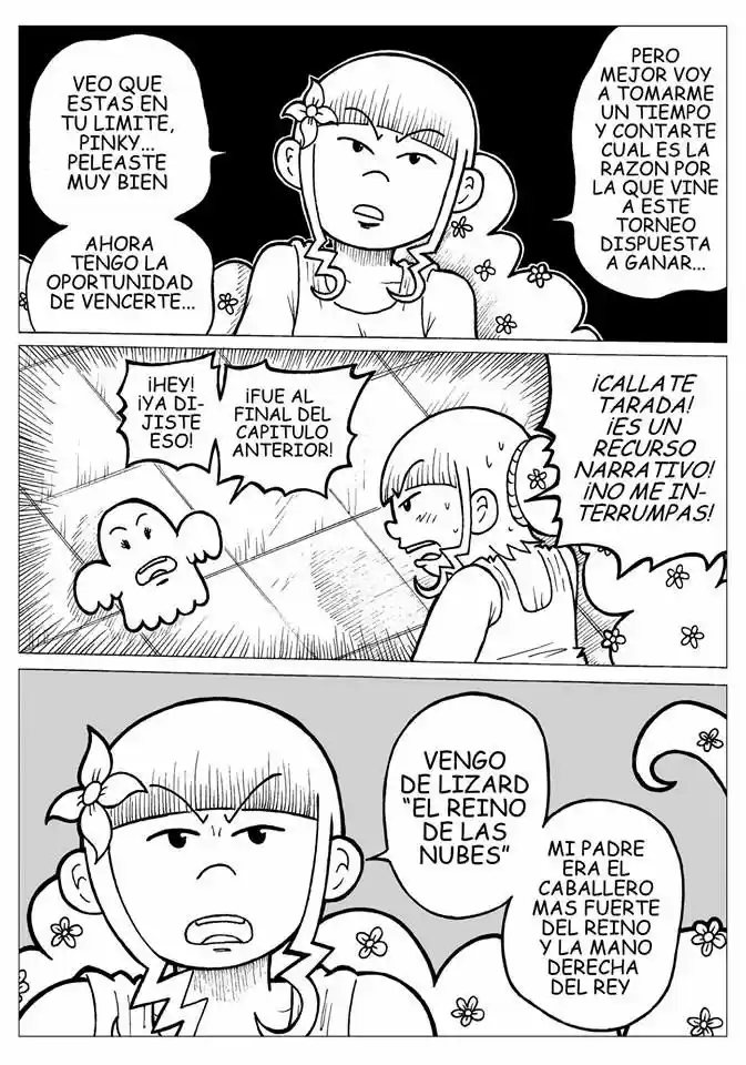 Caramel capítulo 12, página 3