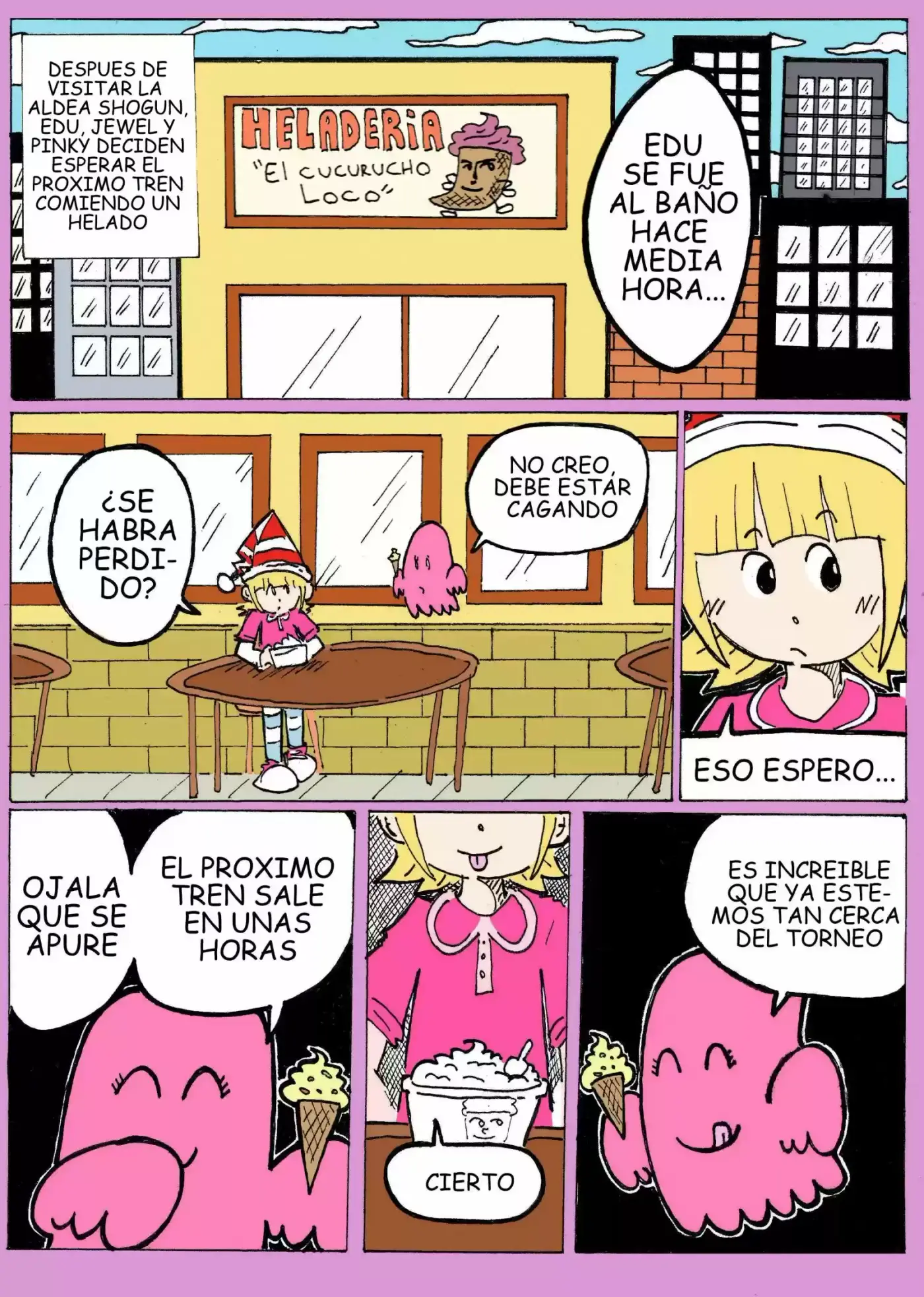 Caramel capítulo 2, página 1
