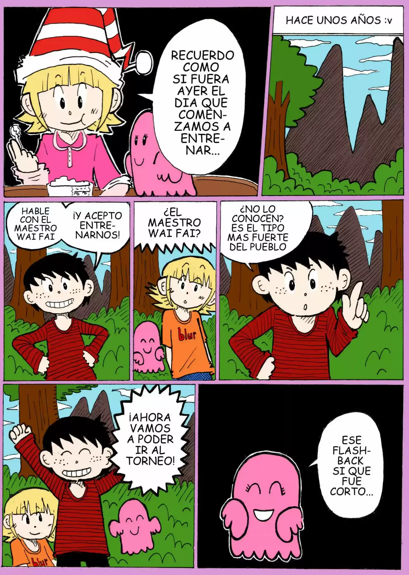 Caramel capítulo 2, página 2