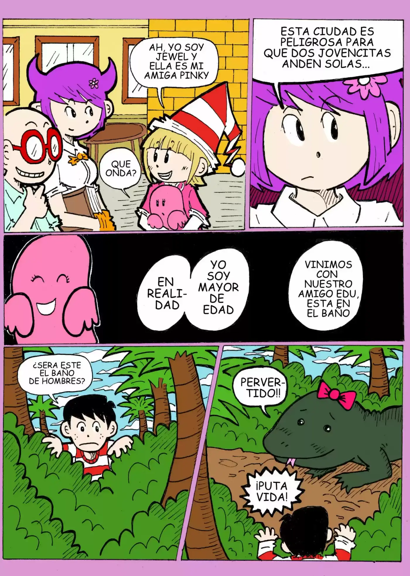Caramel capítulo 2, página 4