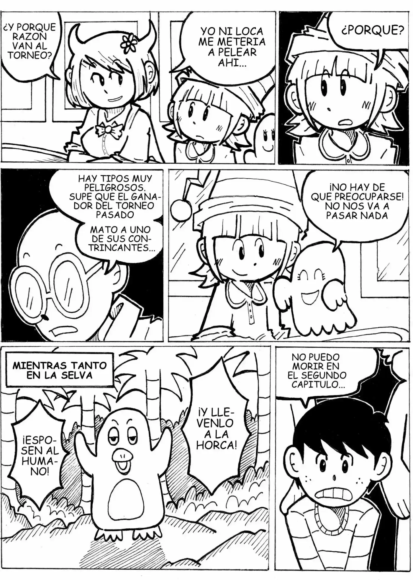Caramel capítulo 2, página 7