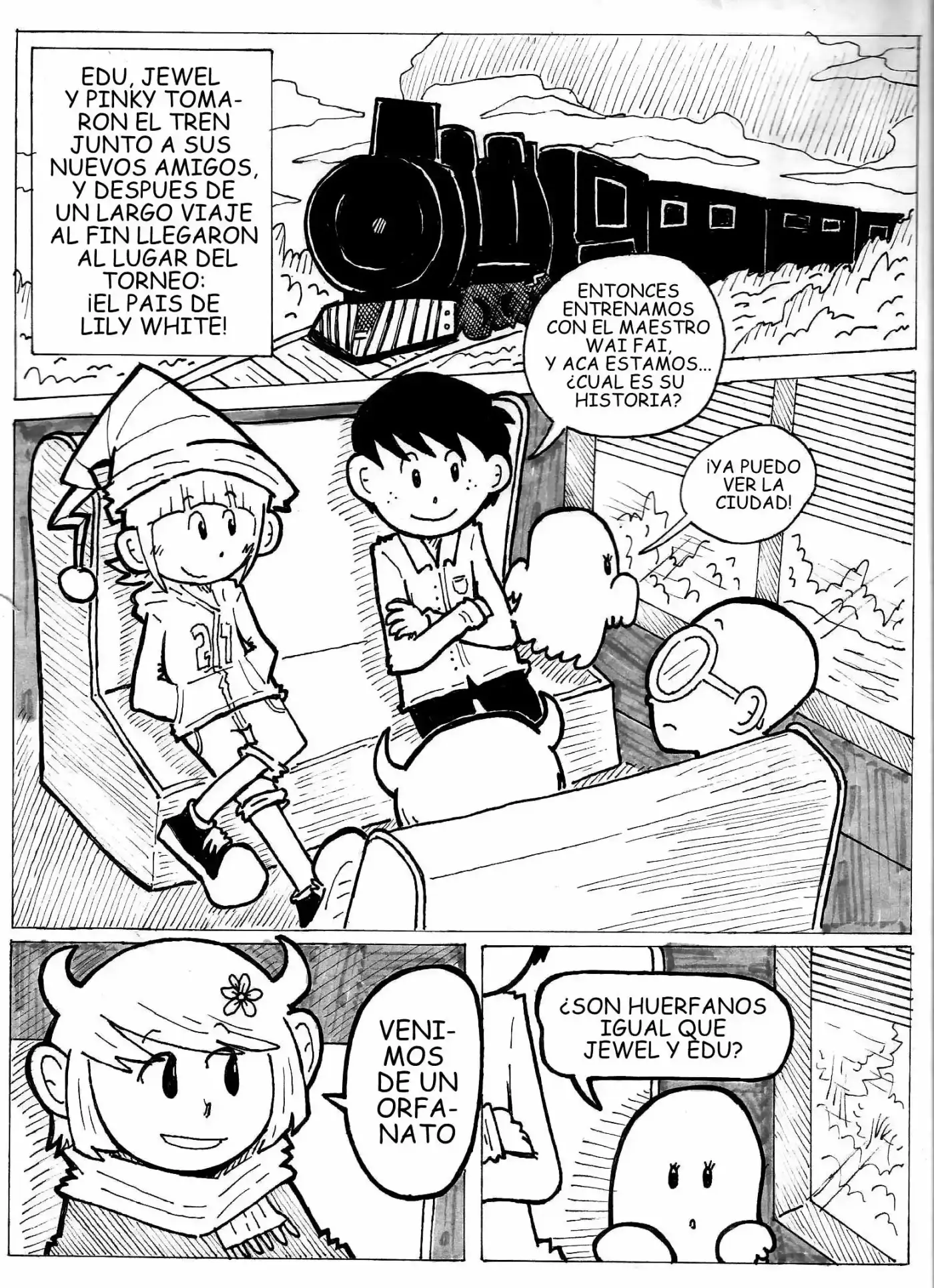 Caramel capítulo 2, página 15