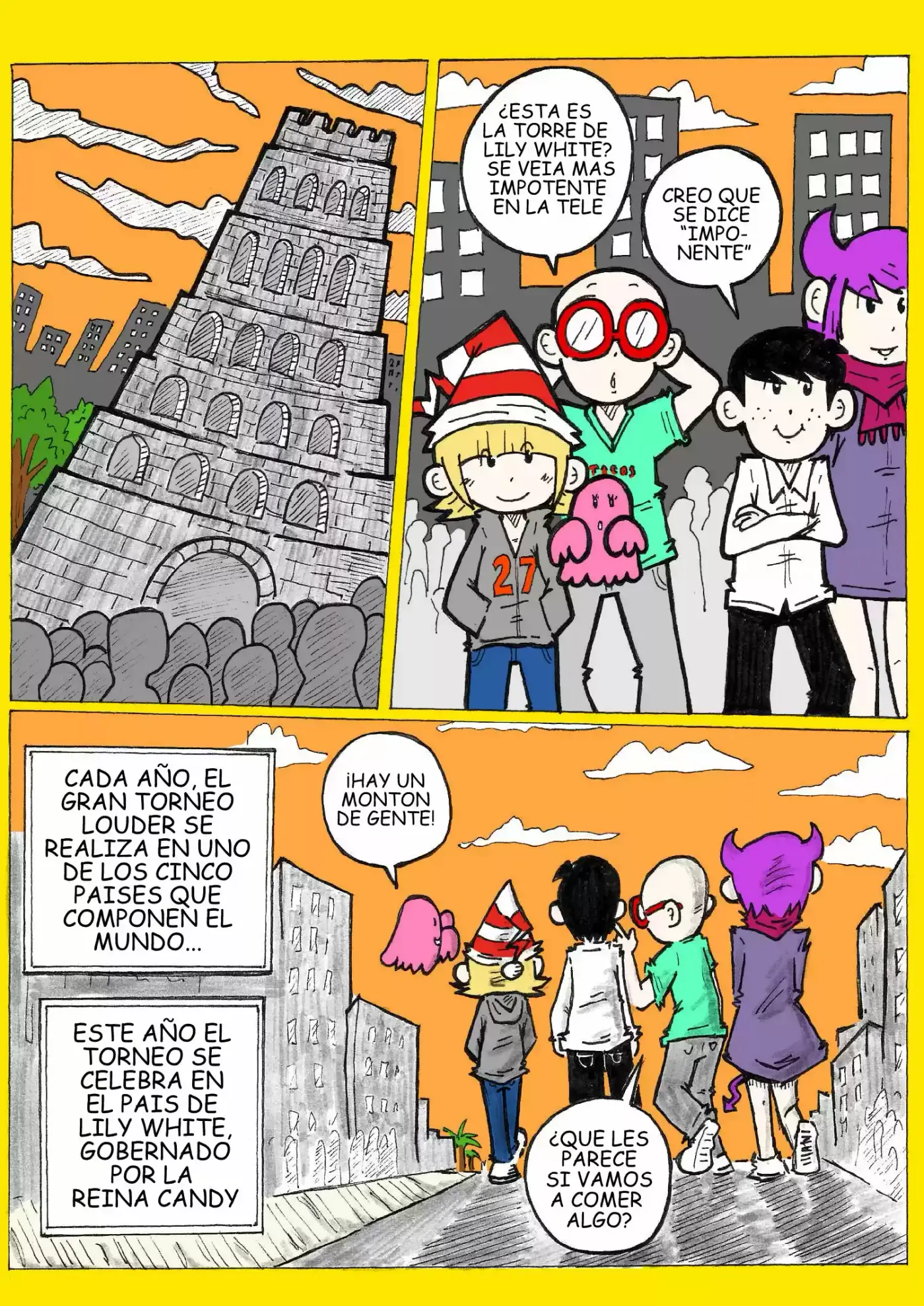 Caramel capítulo 3, página 1