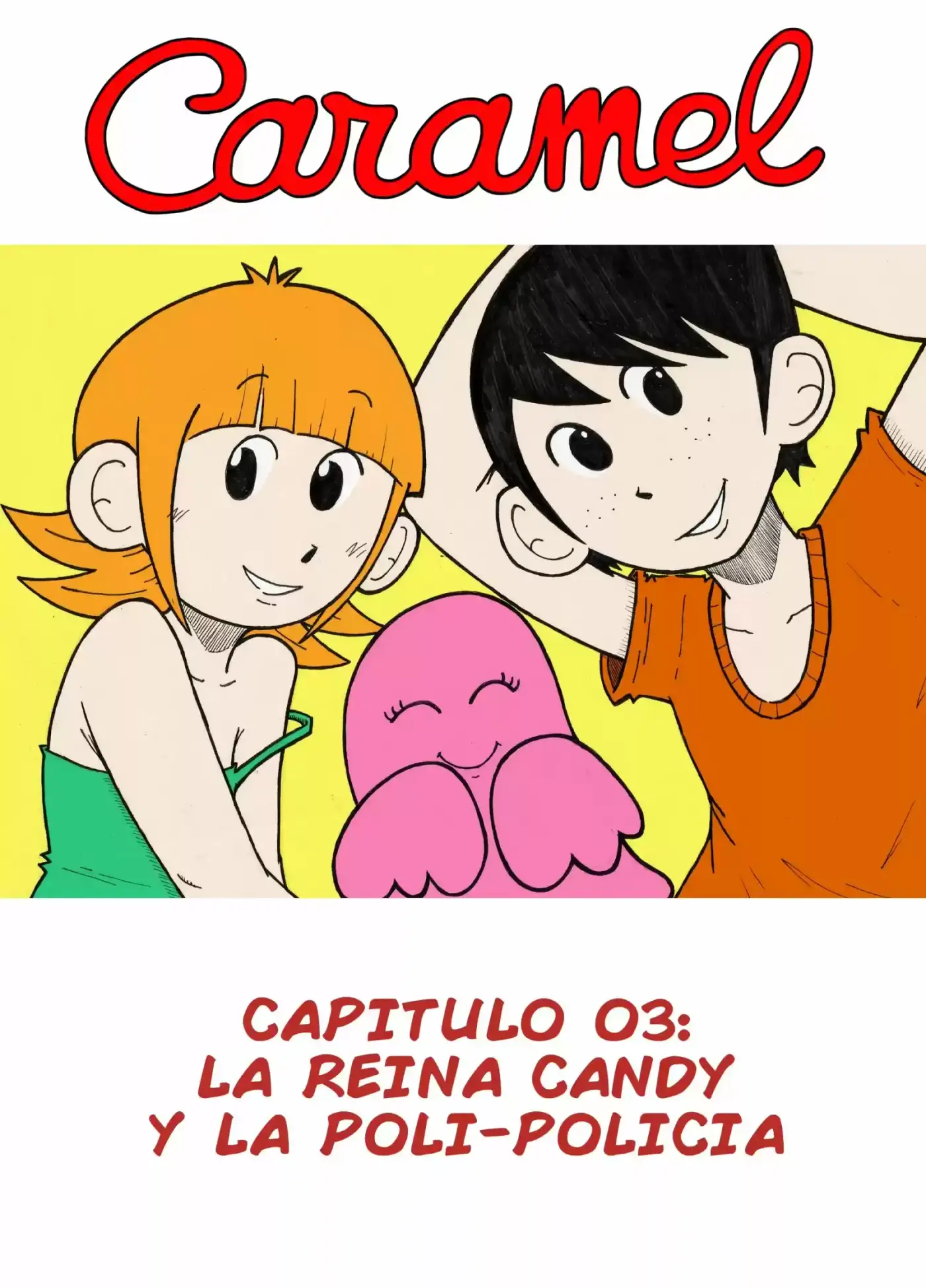 Caramel capítulo 3, página 4
