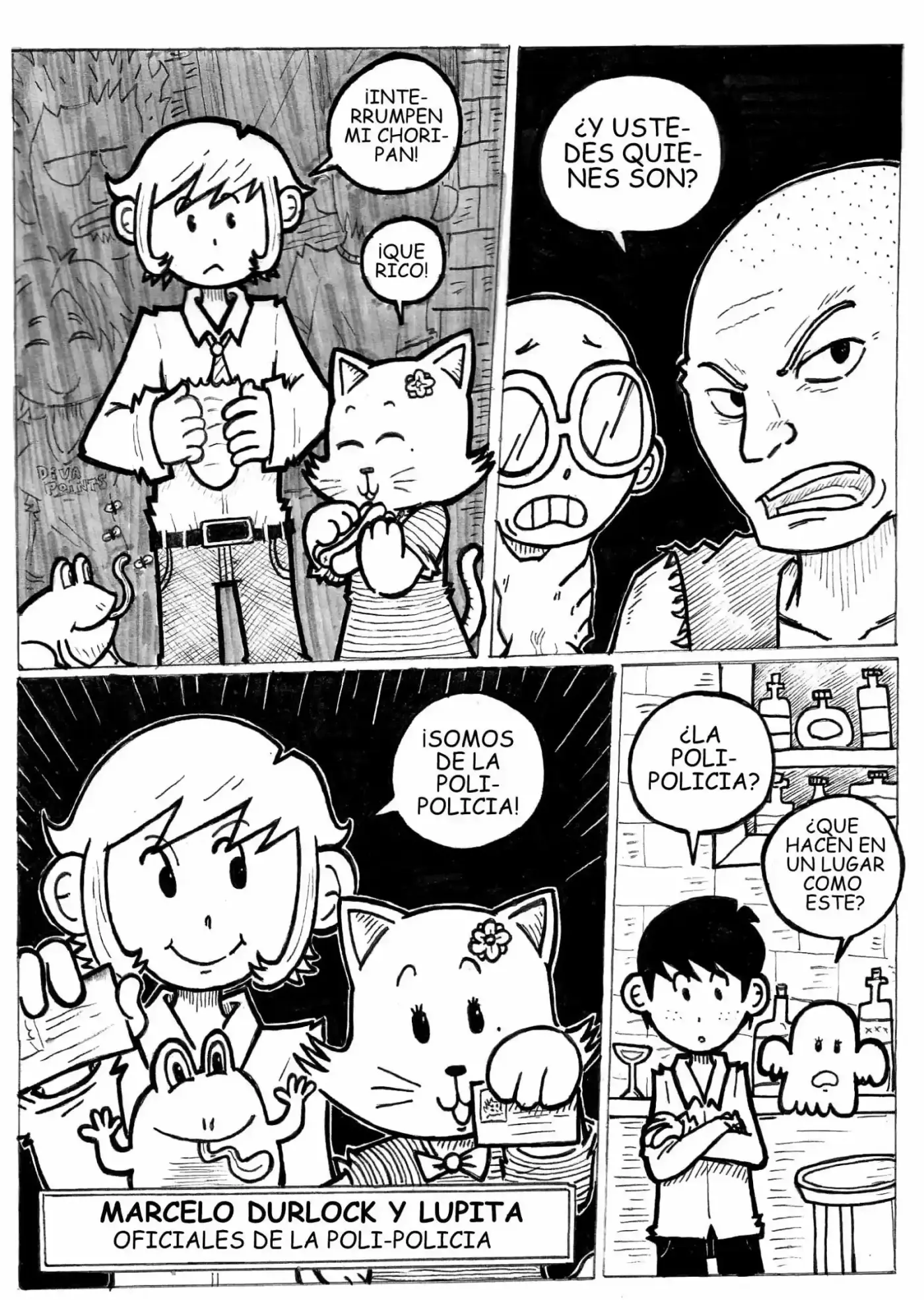 Caramel capítulo 3, página 6