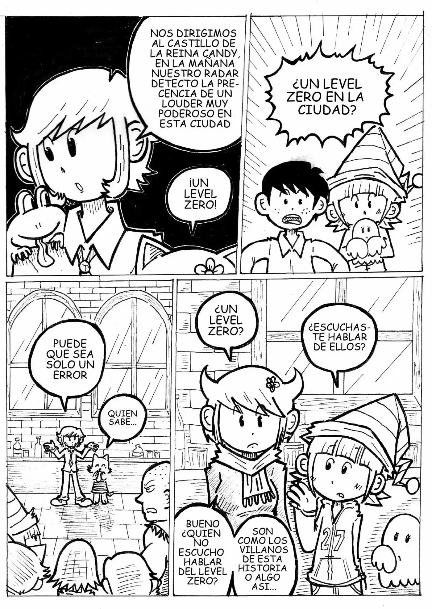 Caramel capítulo 3, página 7
