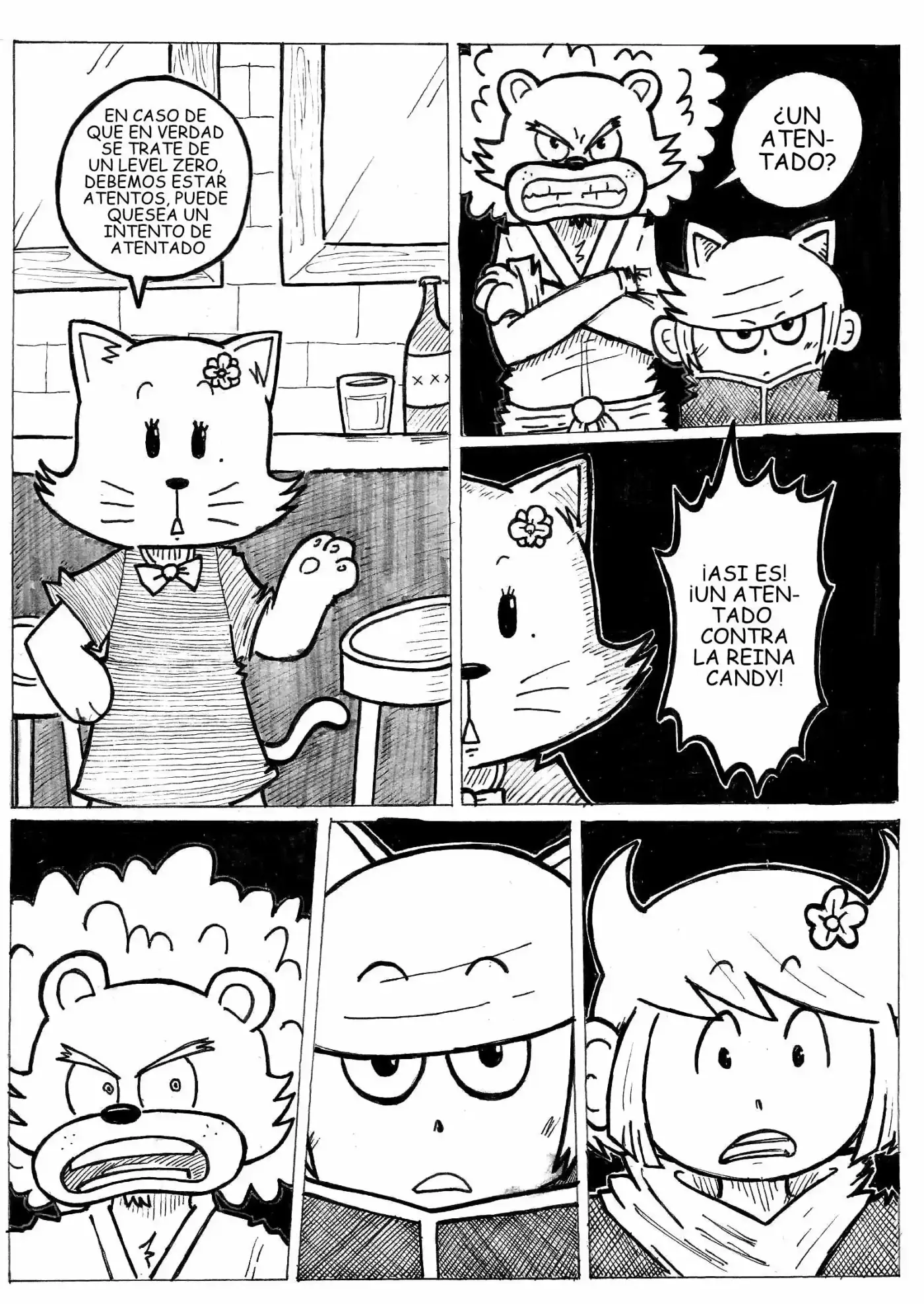 Caramel capítulo 3, página 8