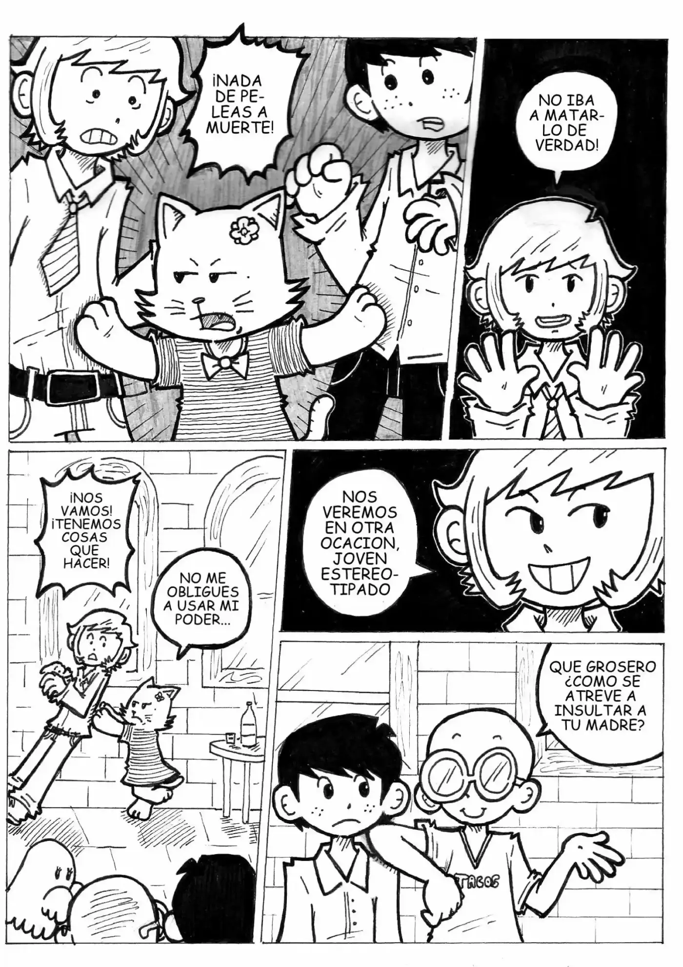 Caramel capítulo 3, página 11