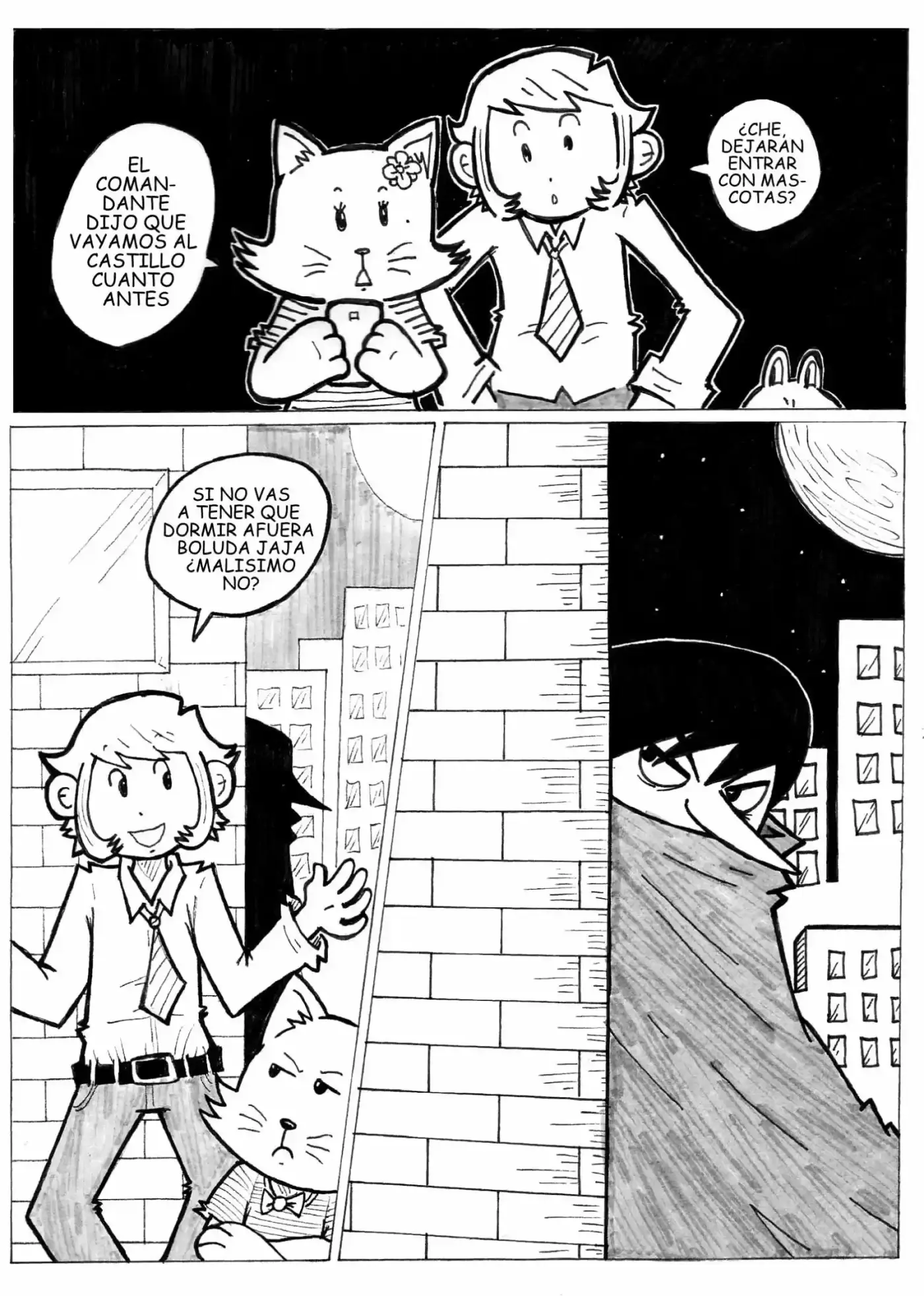 Caramel capítulo 3, página 12