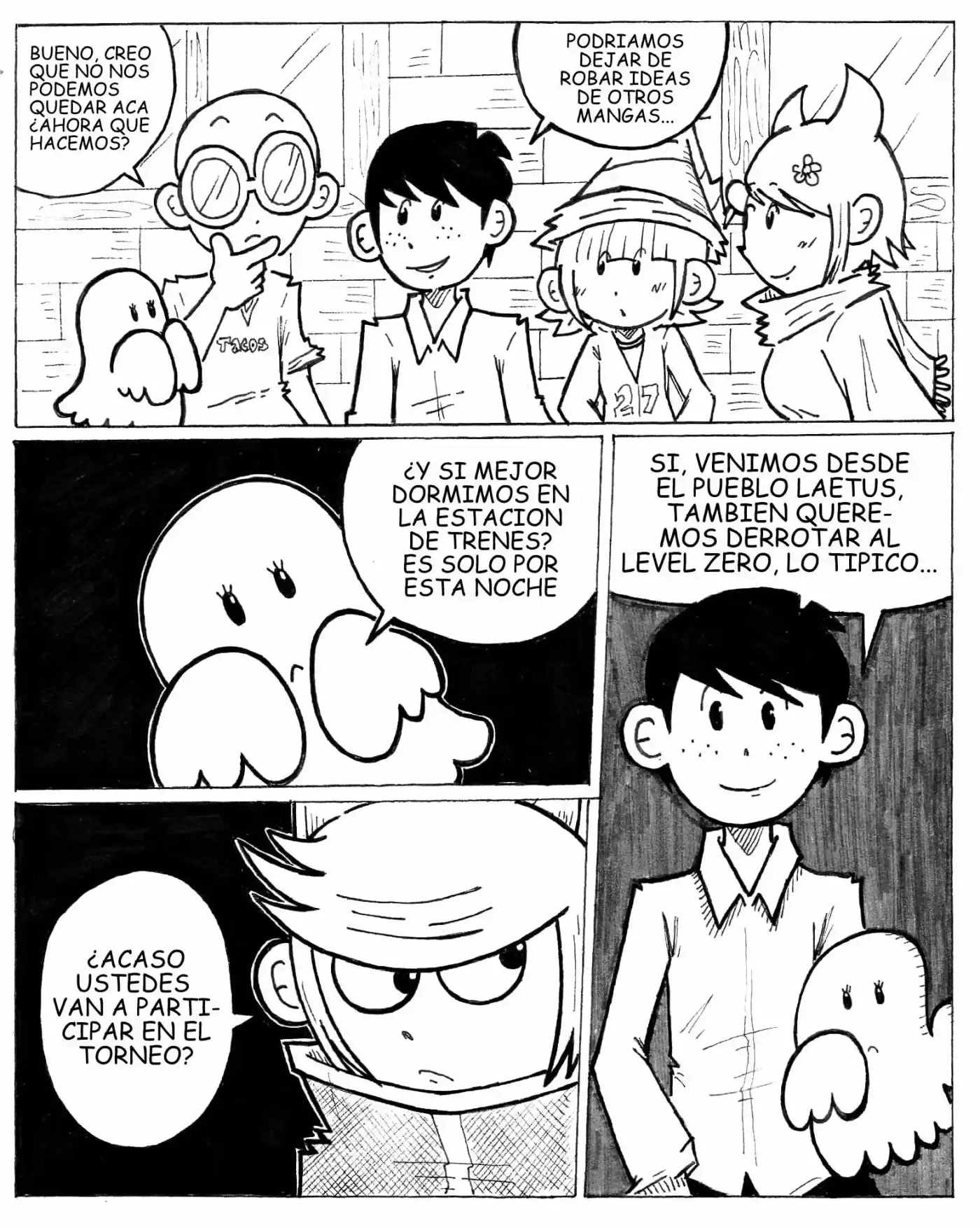 Caramel capítulo 3, página 13
