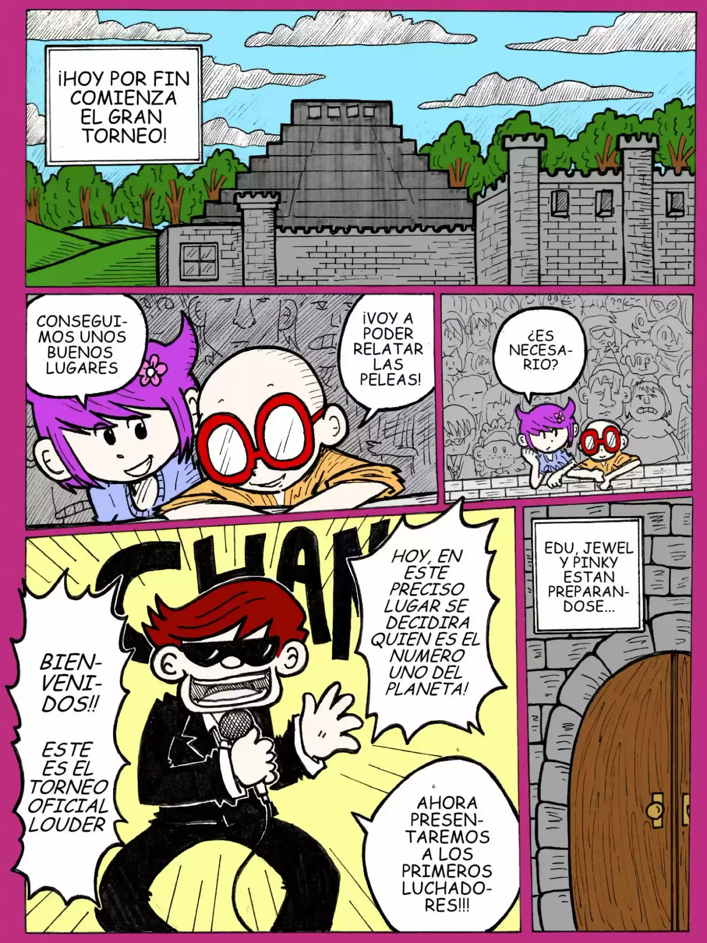 Caramel capítulo 4, página 1