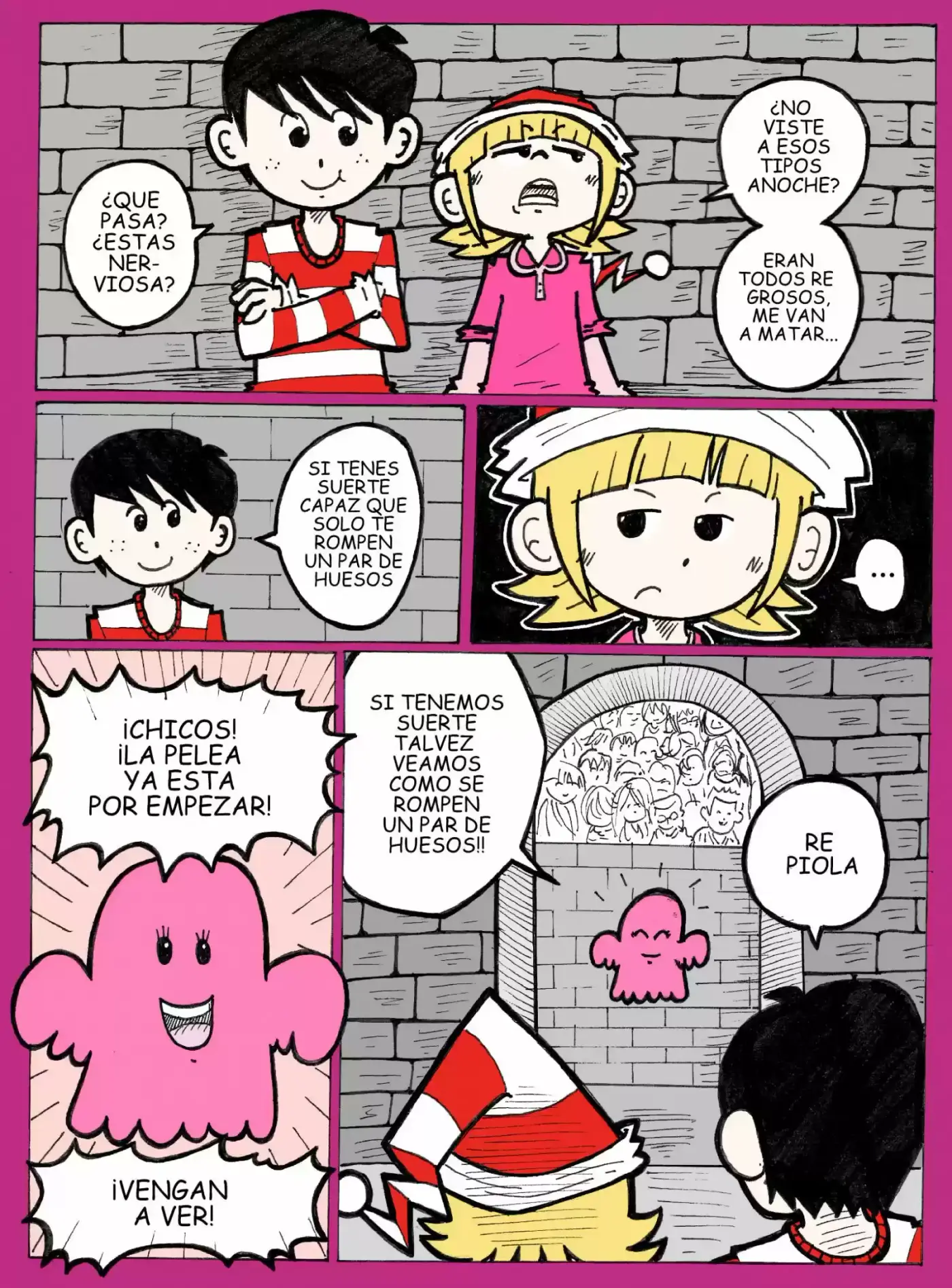 Caramel capítulo 4, página 2