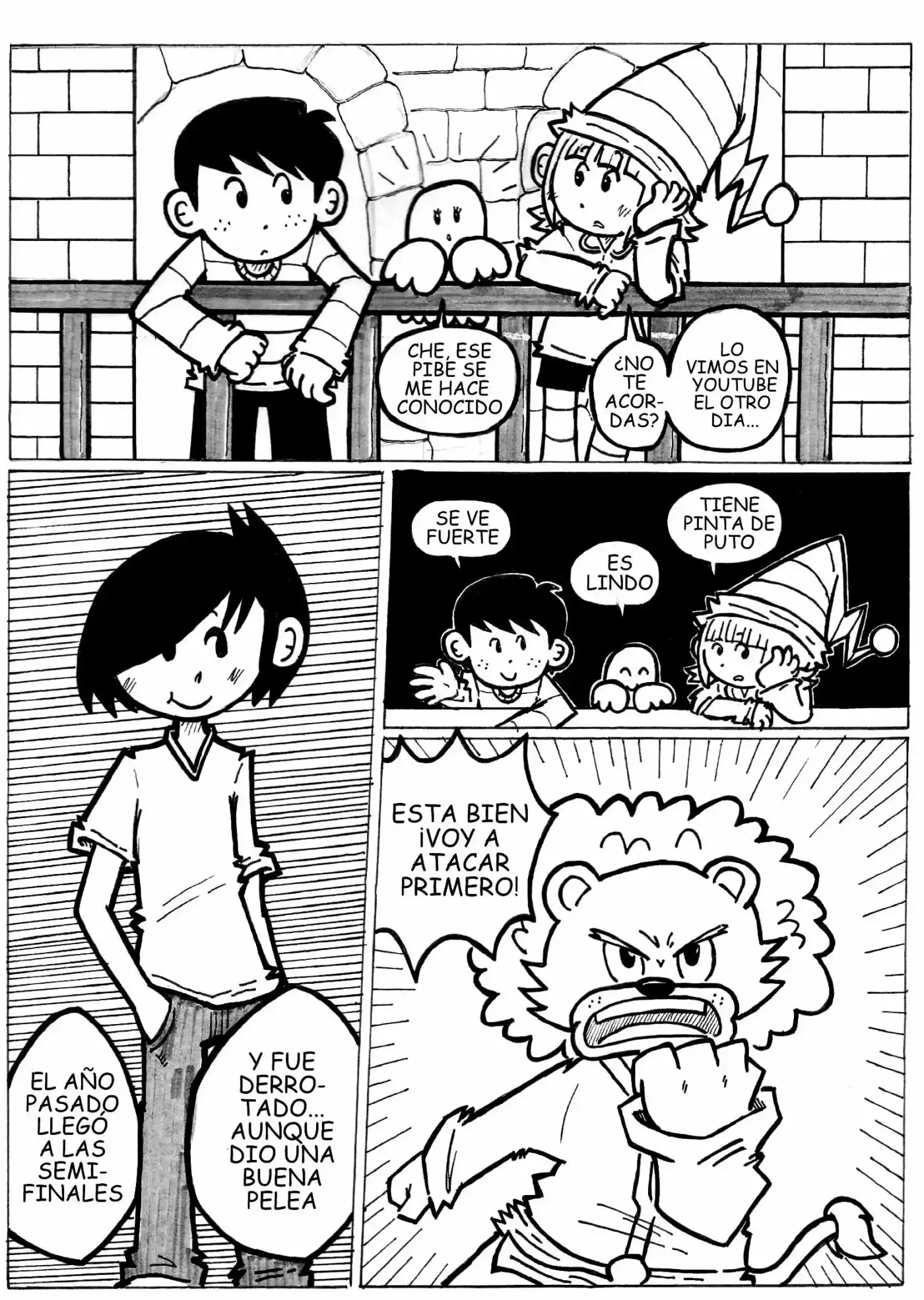 Caramel capítulo 4, página 5
