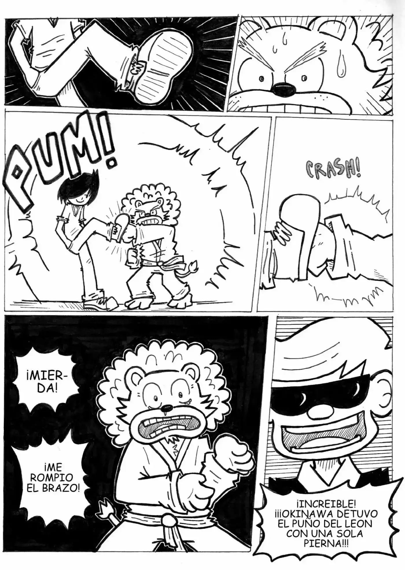 Caramel capítulo 4, página 8