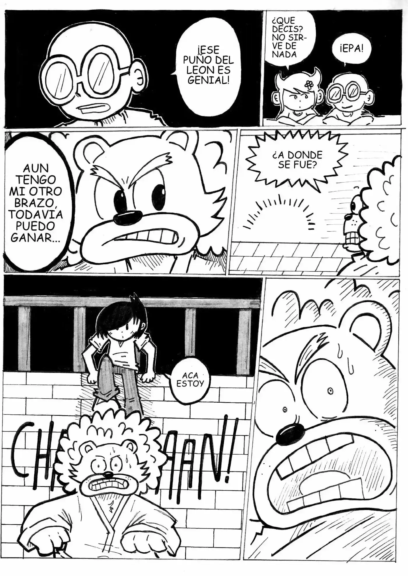 Caramel capítulo 4, página 9