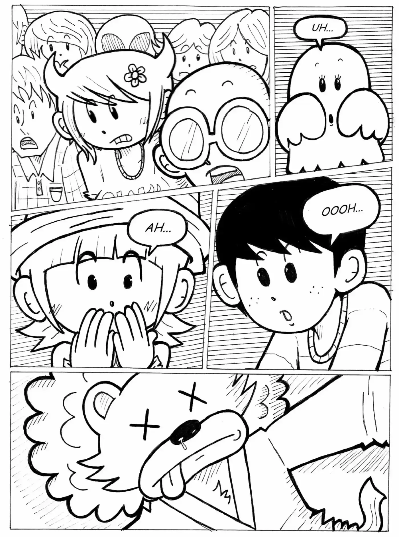 Caramel capítulo 4, página 11