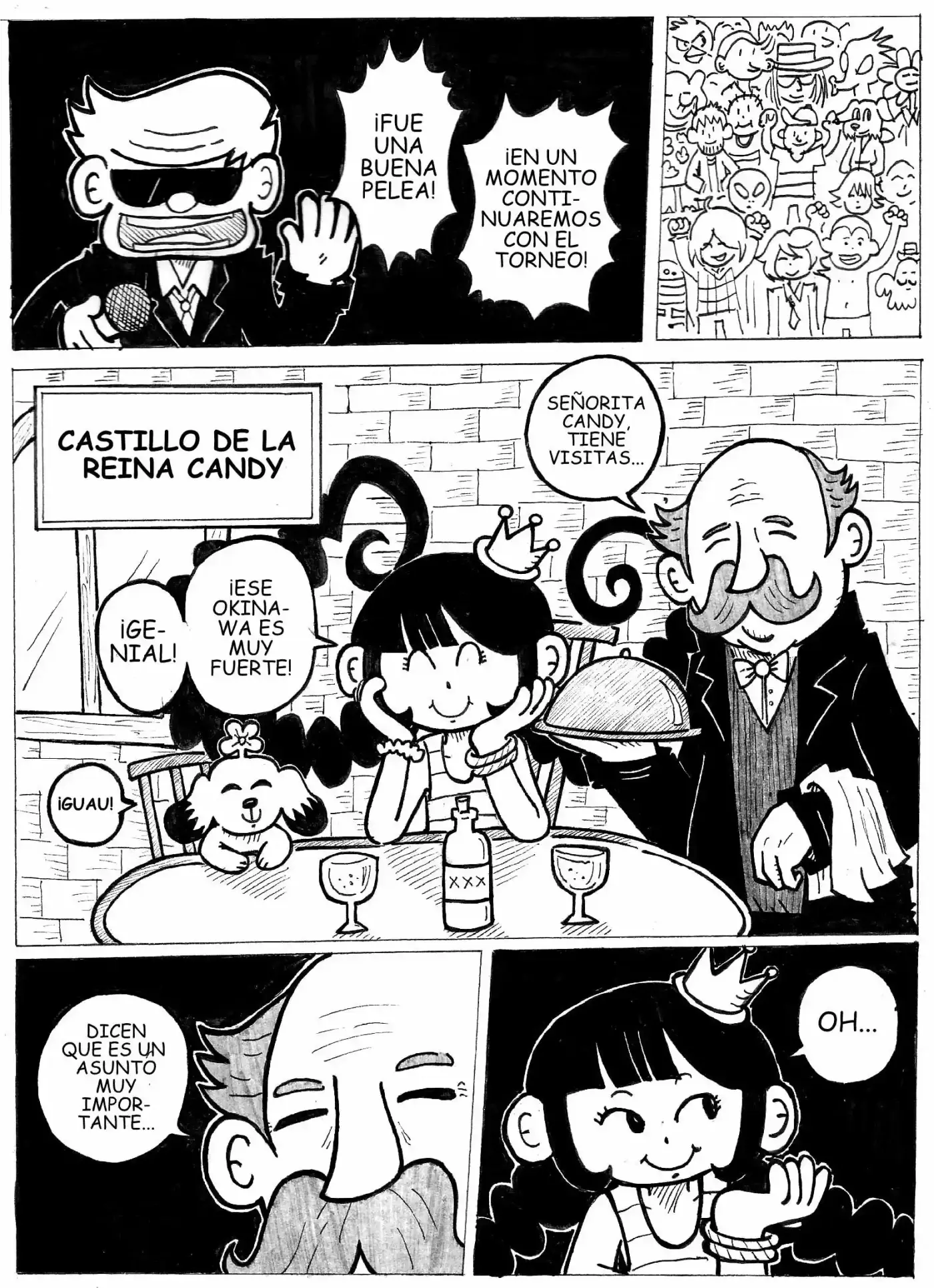 Caramel capítulo 4, página 13