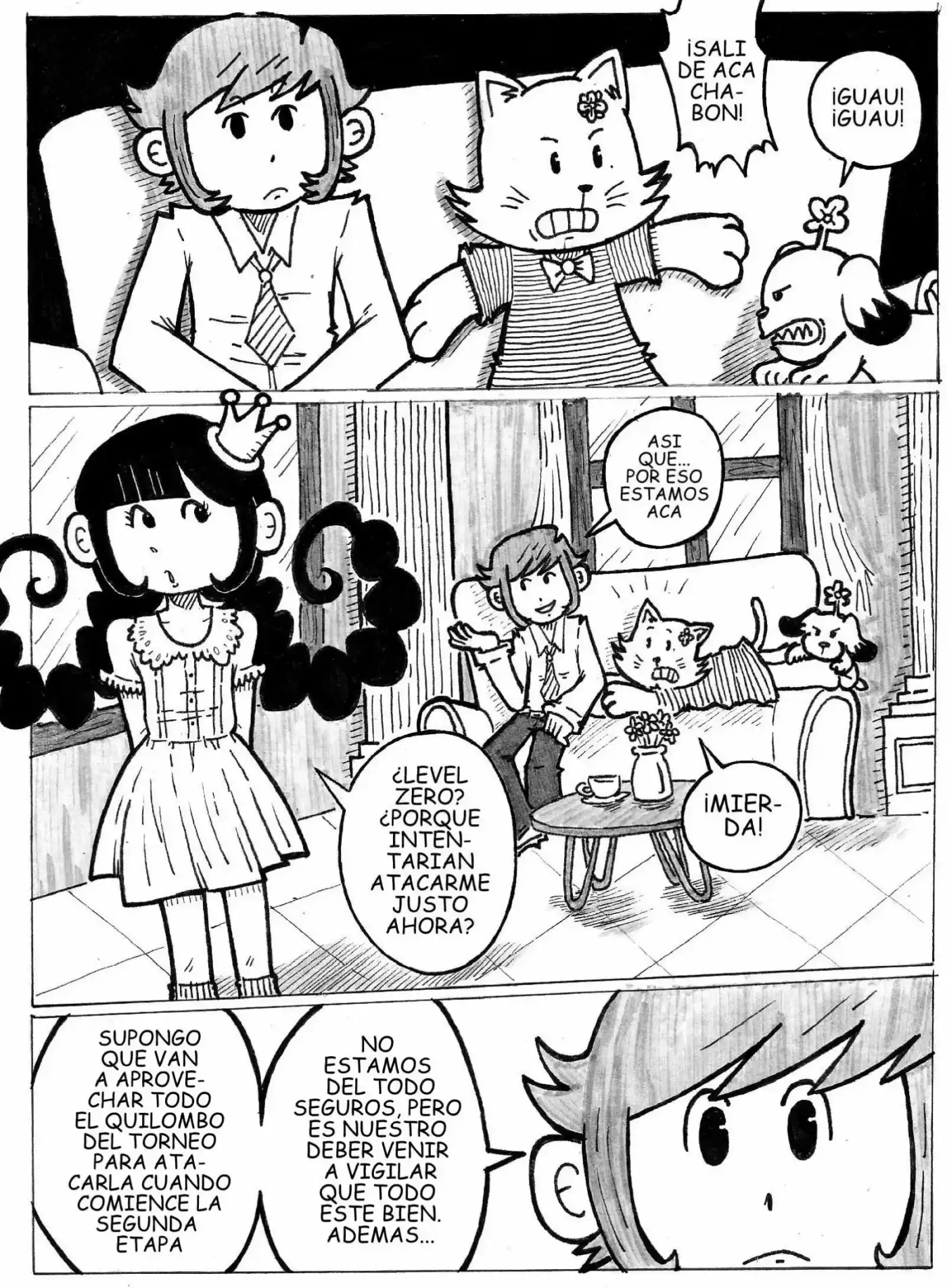 Caramel capítulo 4, página 14