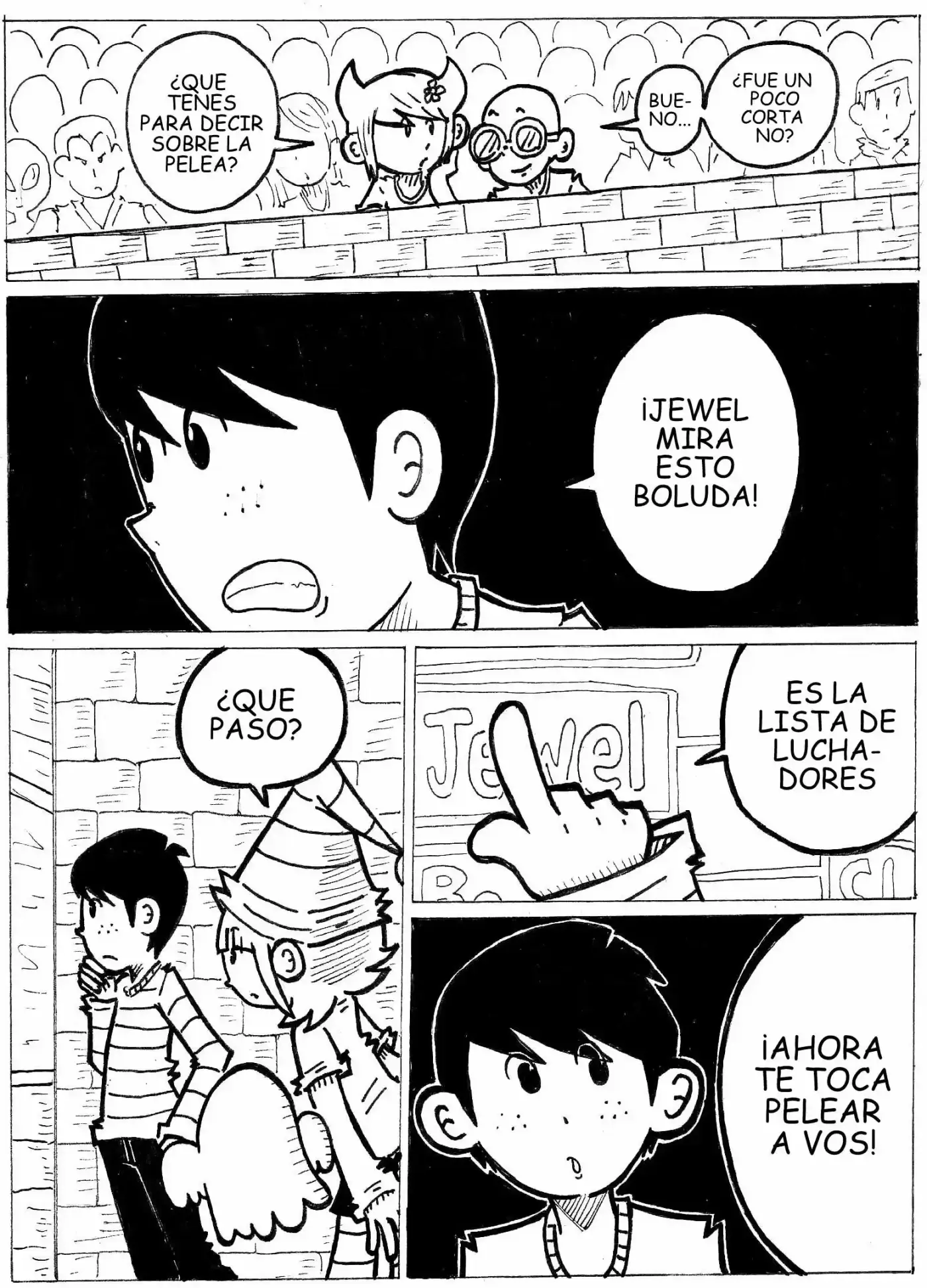 Caramel capítulo 4, página 16