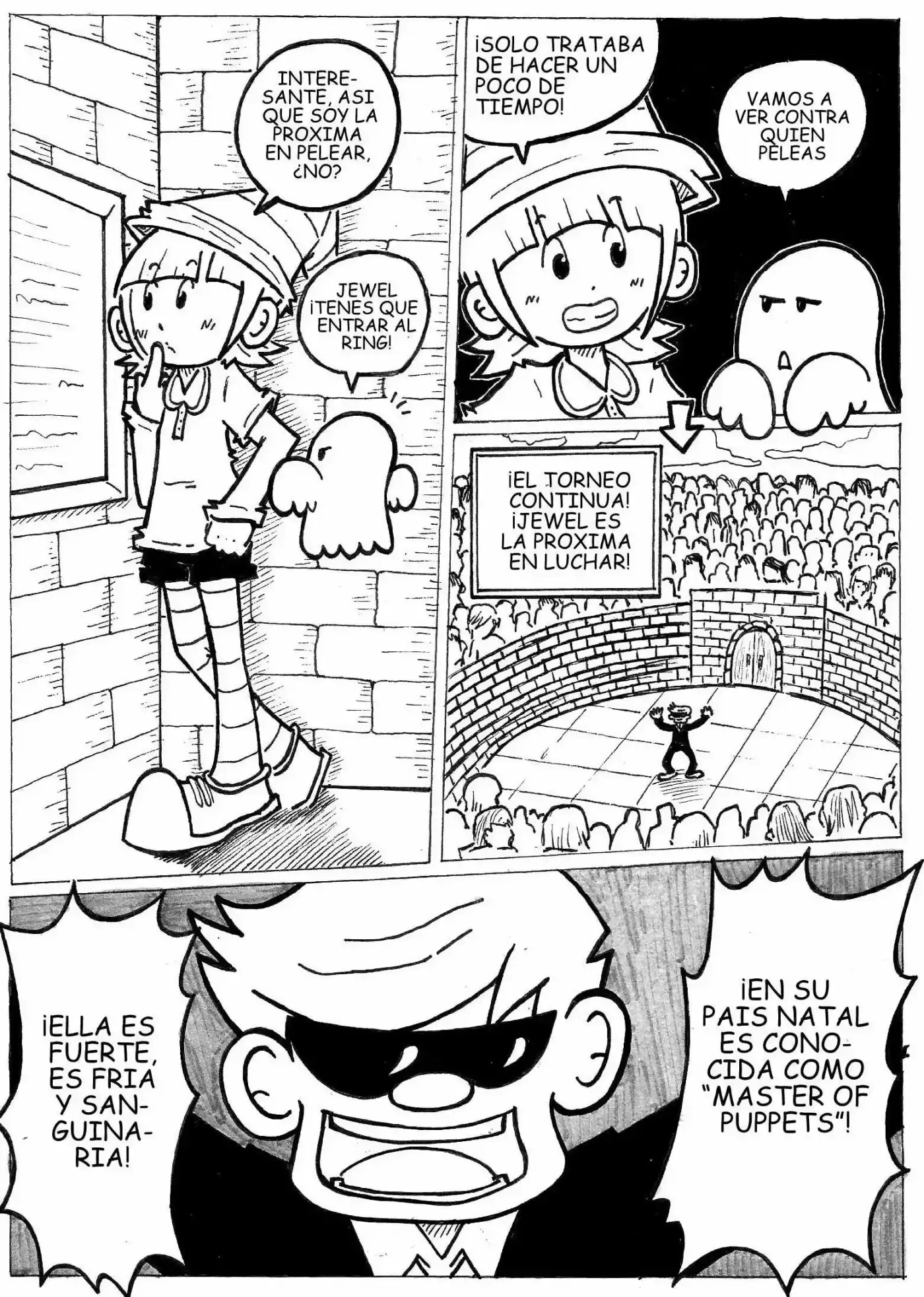 Caramel capítulo 4, página 17