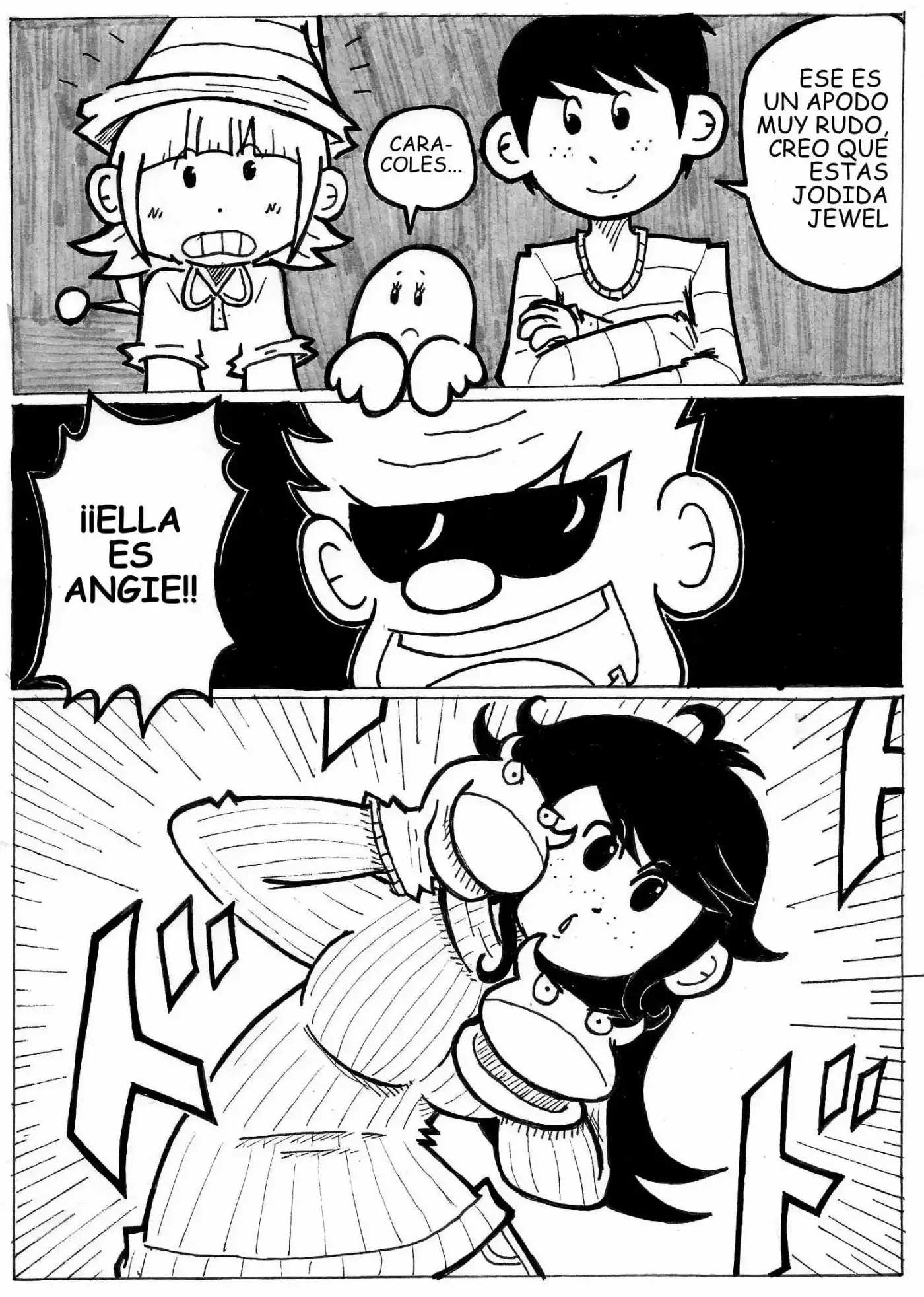 Caramel capítulo 4, página 18