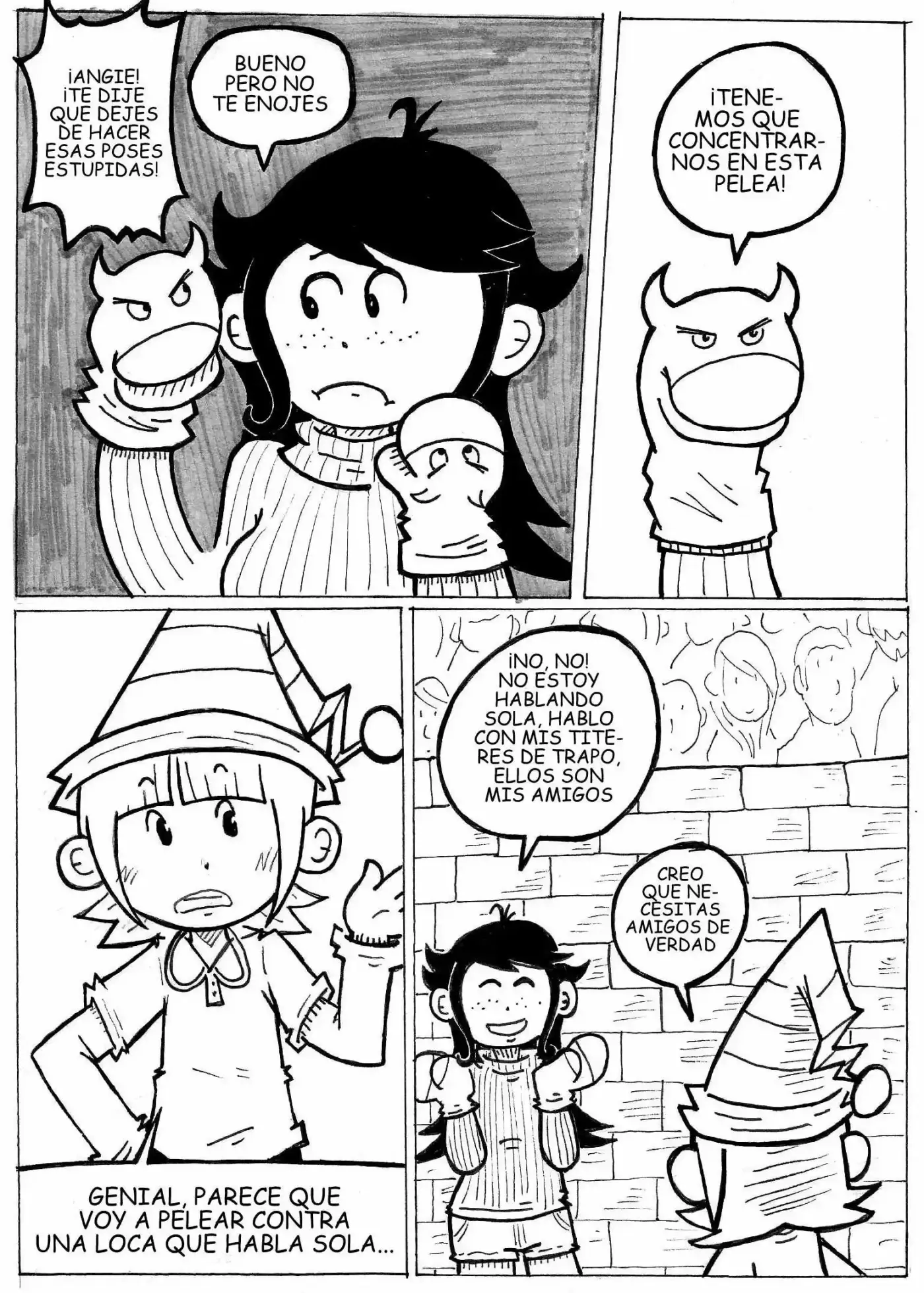 Caramel capítulo 4, página 19