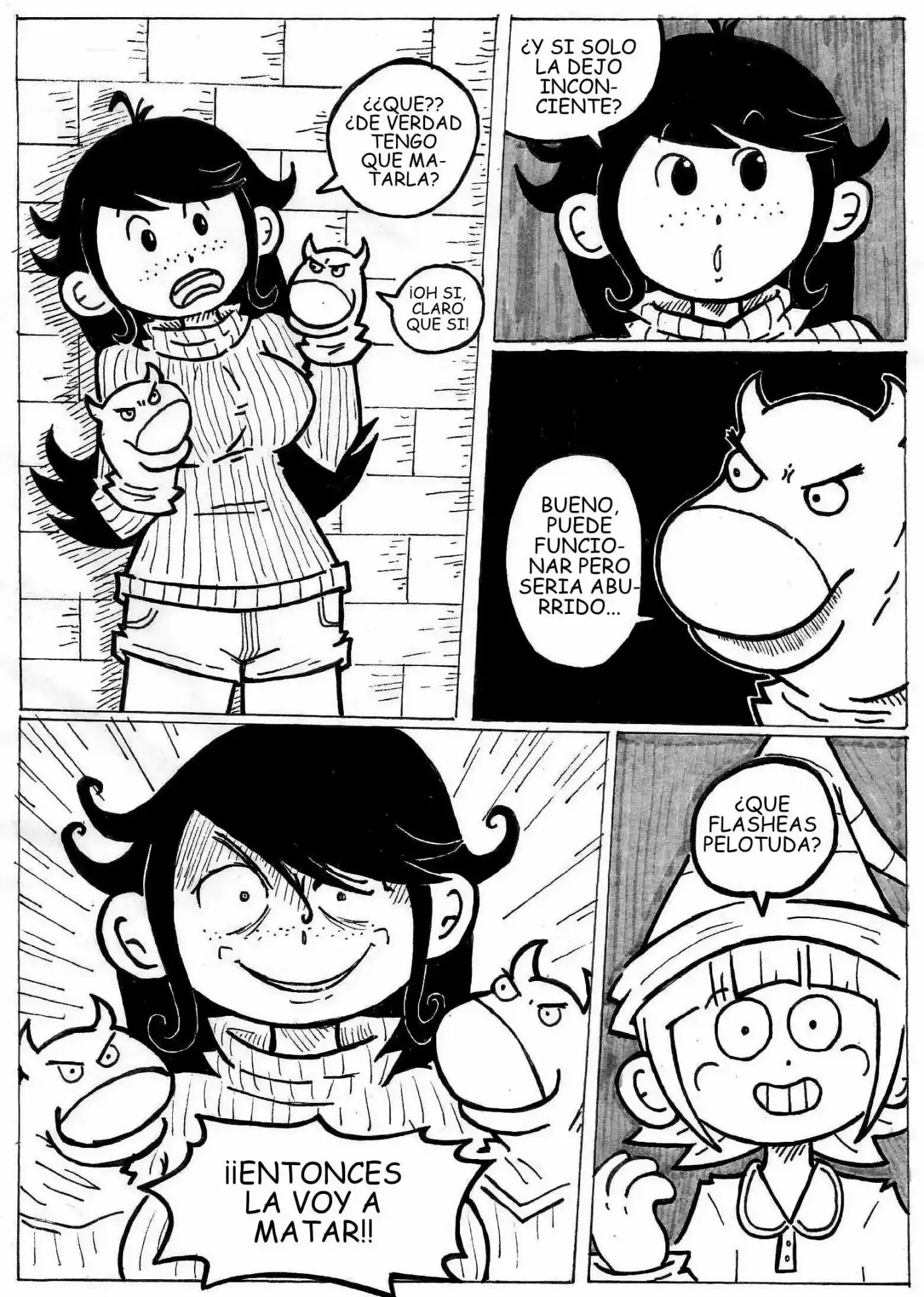 Caramel capítulo 4, página 20