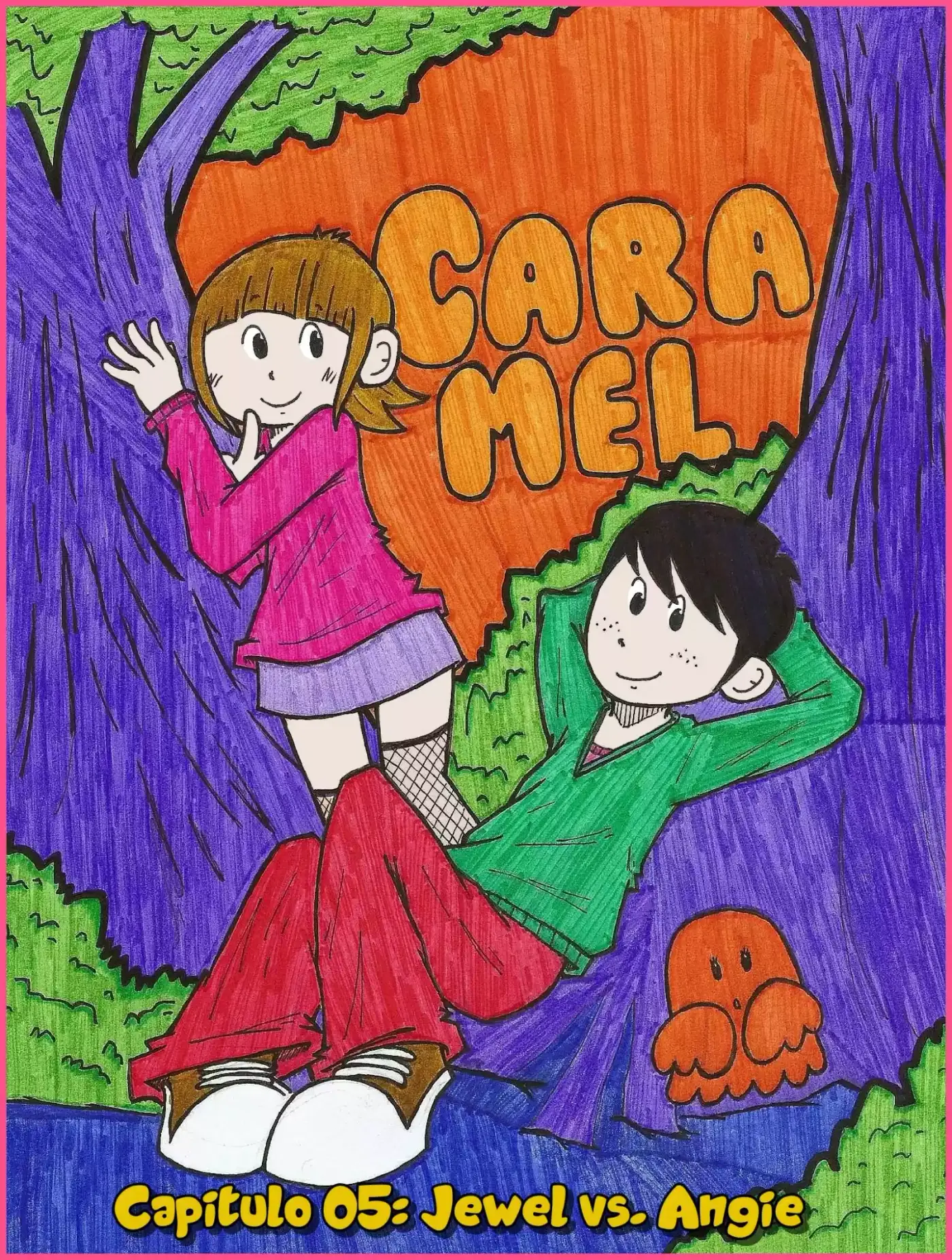 Caramel capítulo 5, página 1