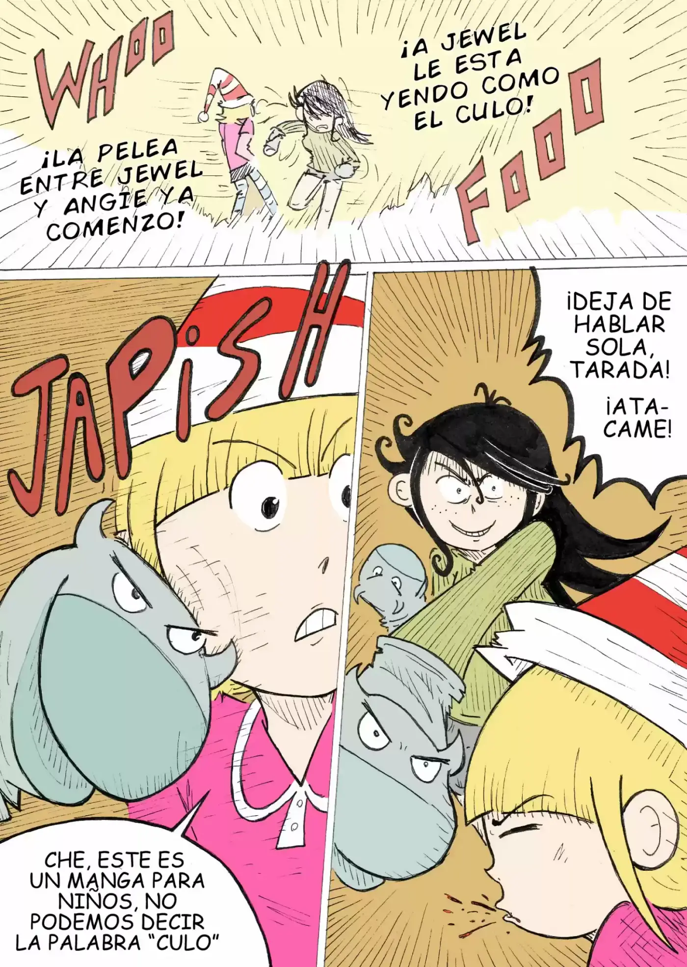 Caramel capítulo 5, página 2