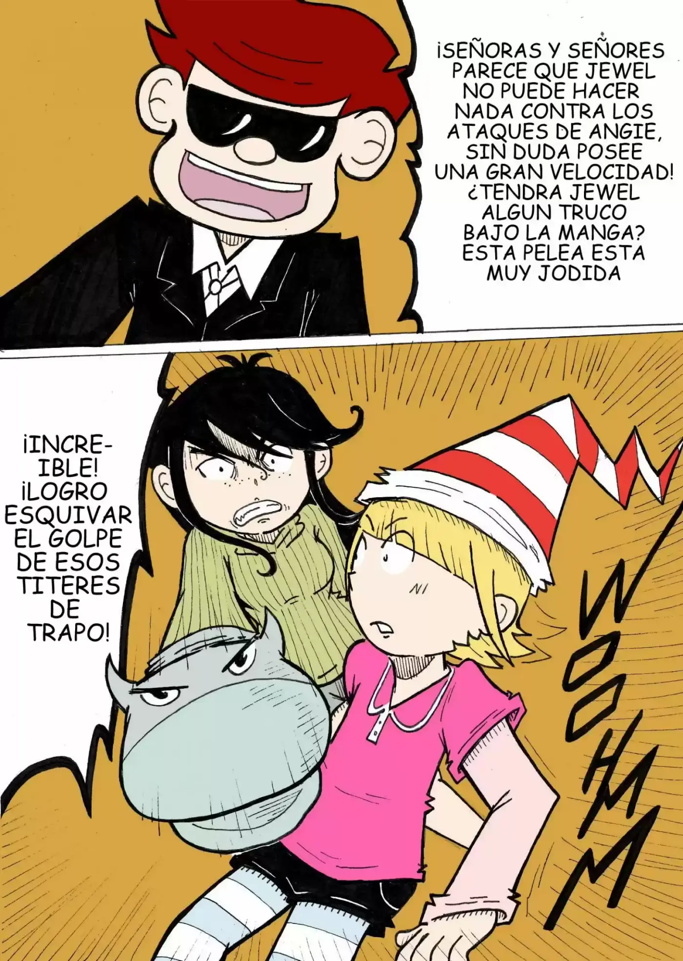 Caramel capítulo 5, página 3