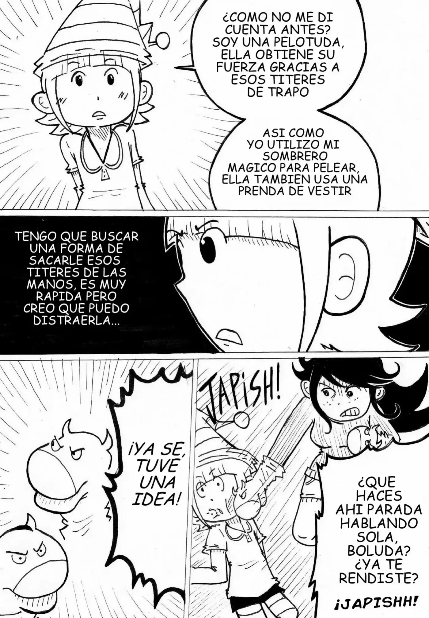 Caramel capítulo 5, página 4
