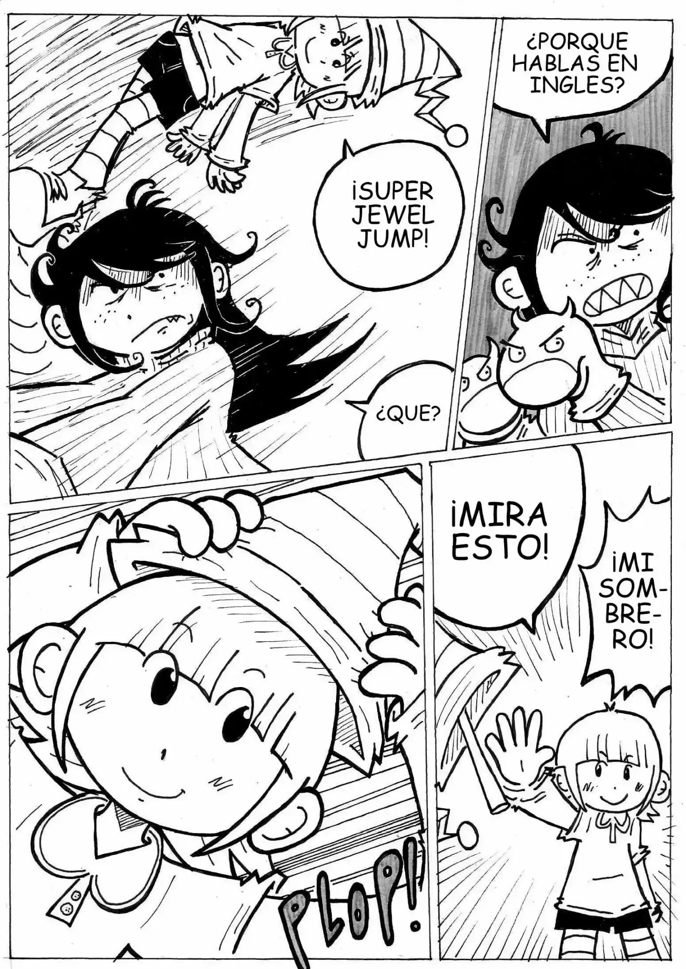 Caramel capítulo 5, página 6